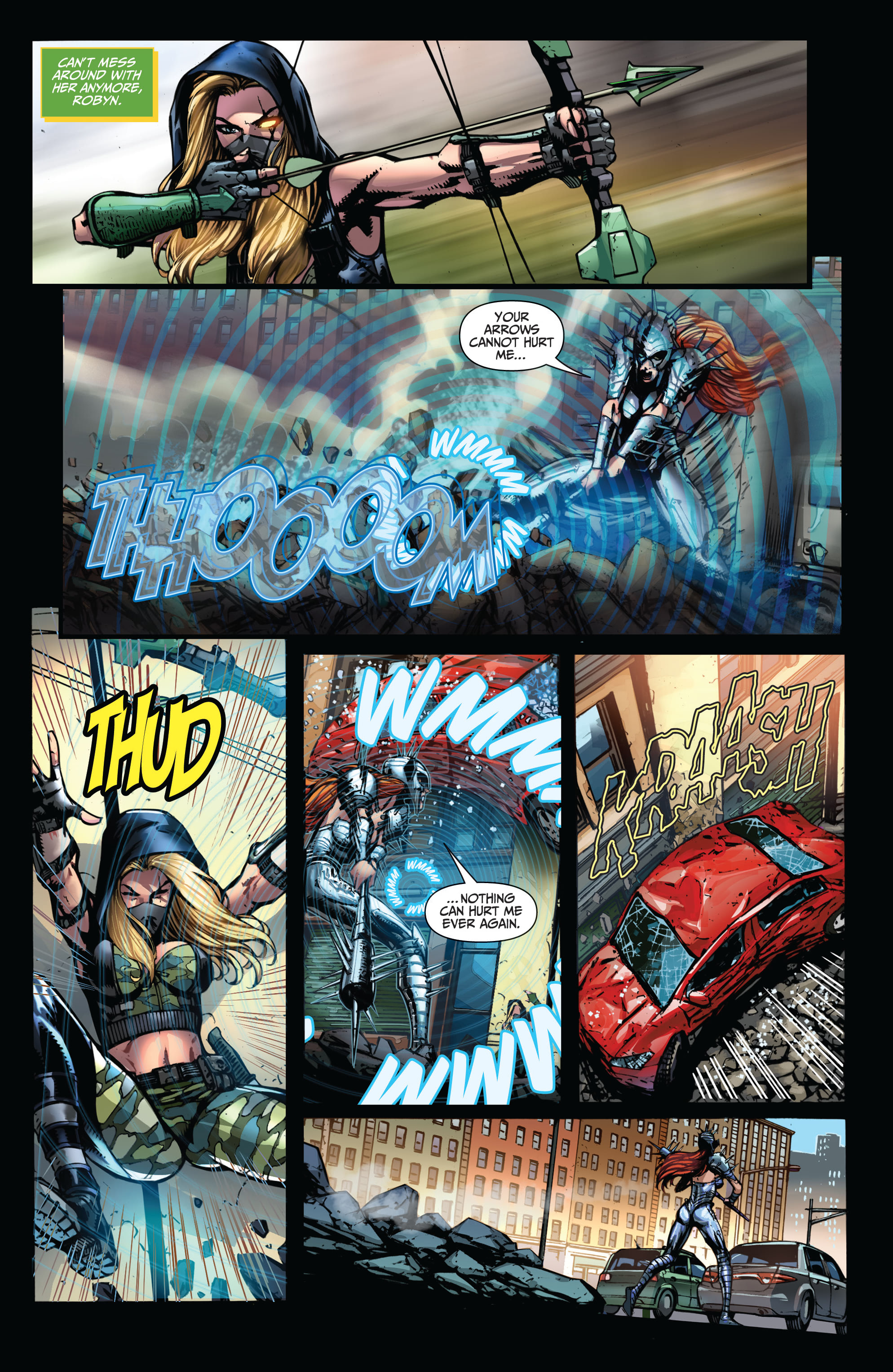 Robyn Hood: Iron Maiden (2021-) issue 2 - Page 11