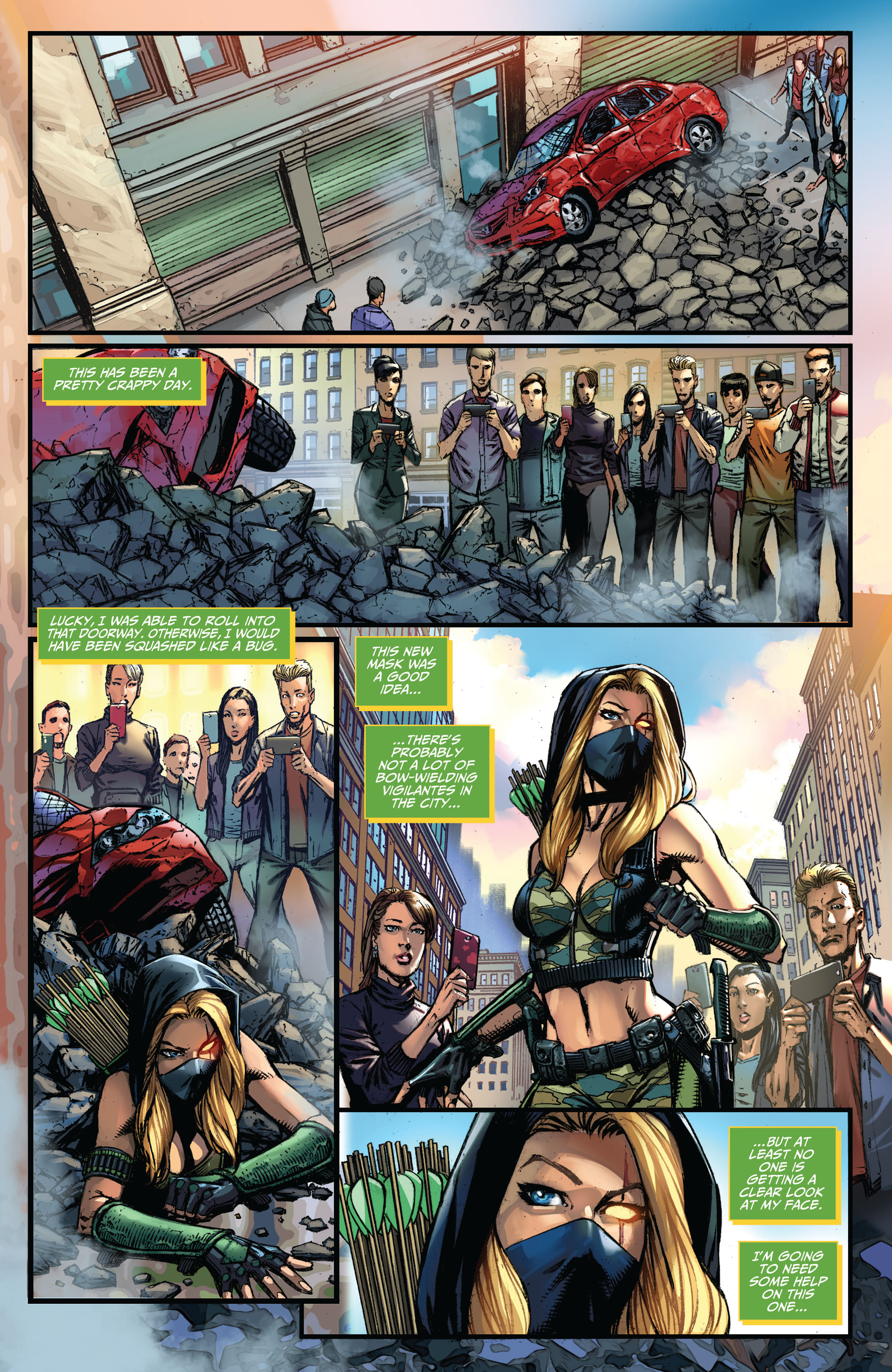 Robyn Hood: Iron Maiden (2021-) issue 2 - Page 13