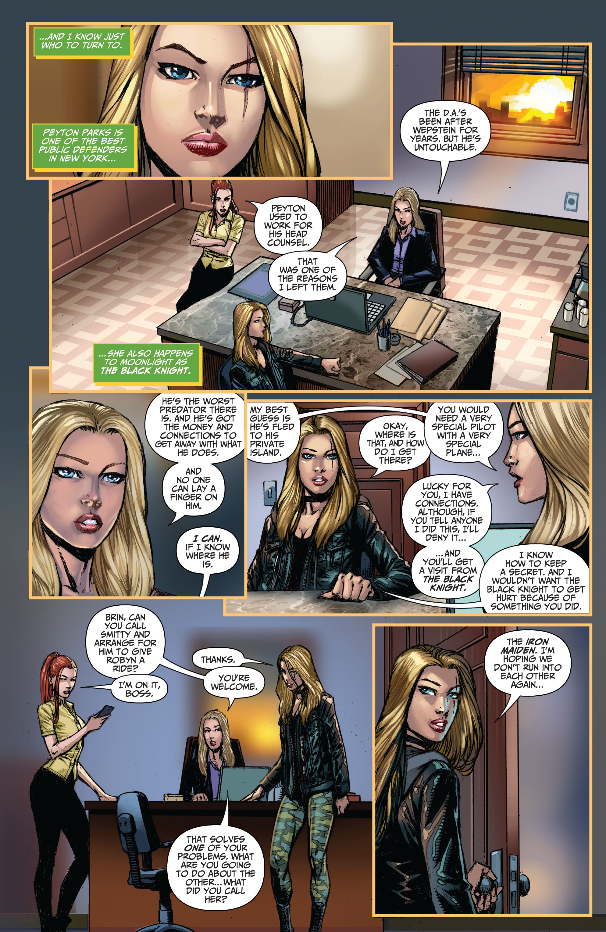 Robyn Hood: Iron Maiden (2021-) issue 2 - Page 14