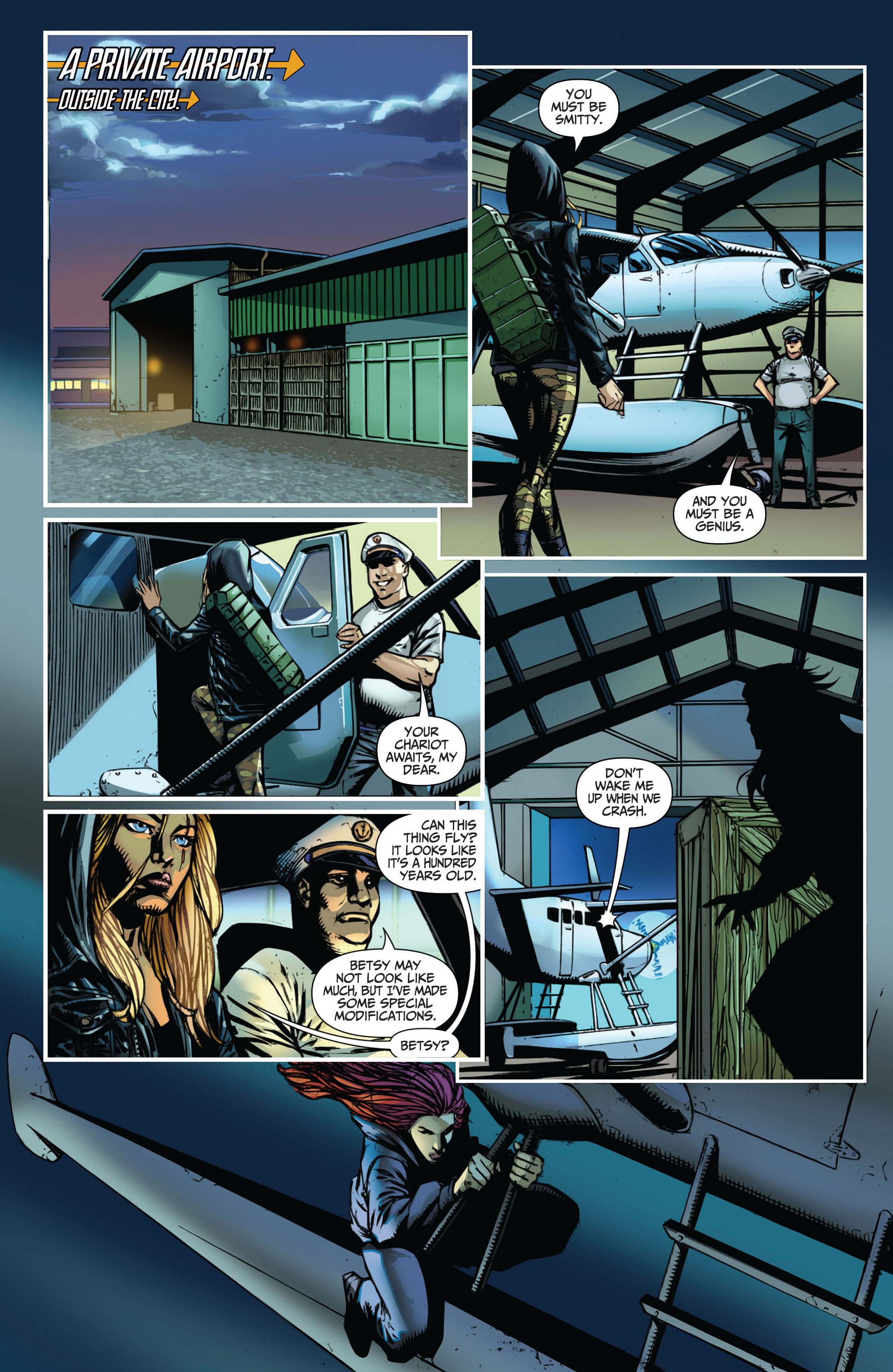 Robyn Hood: Iron Maiden (2021-) issue 2 - Page 16