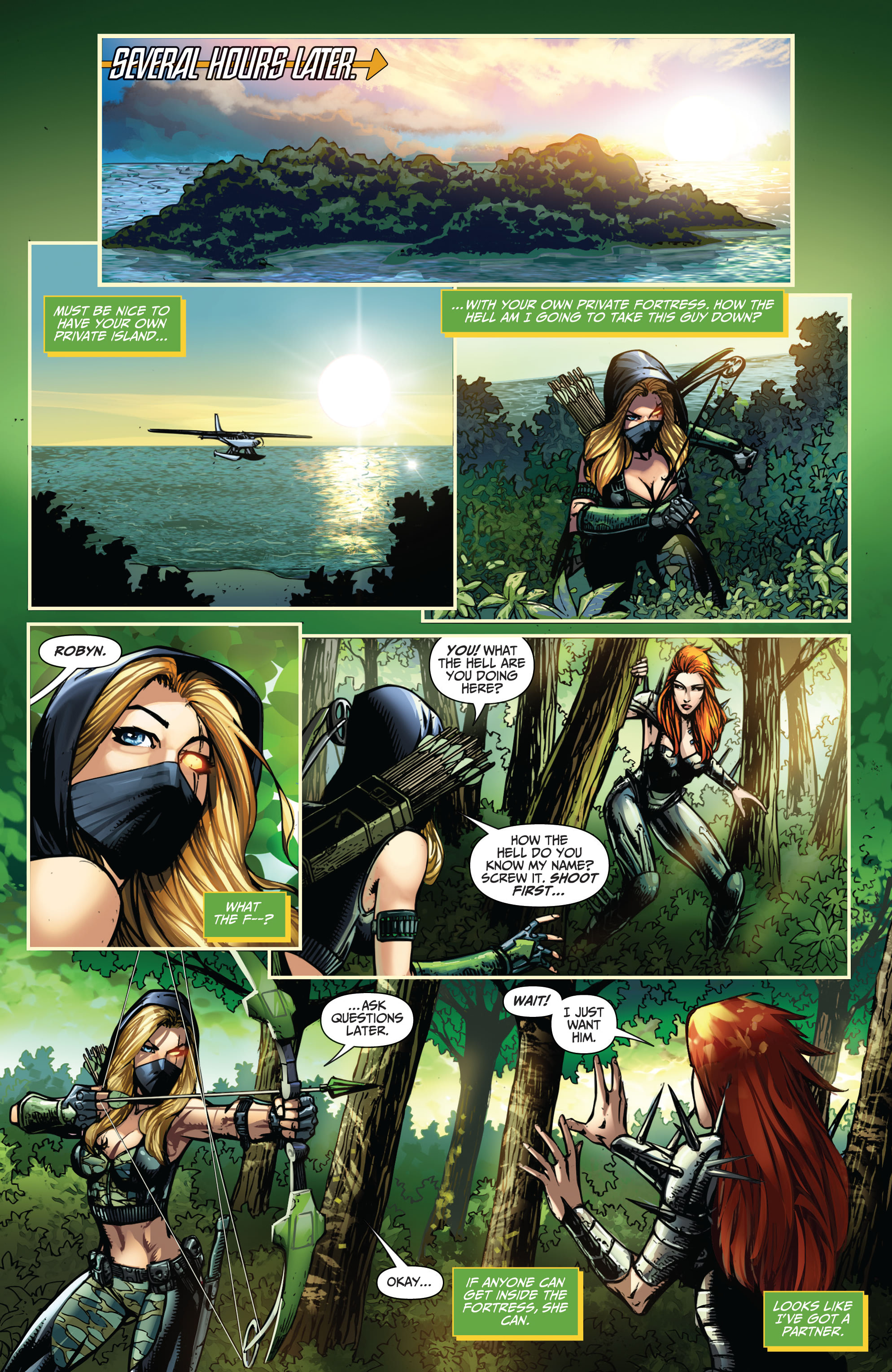 Robyn Hood: Iron Maiden (2021-) issue 2 - Page 17