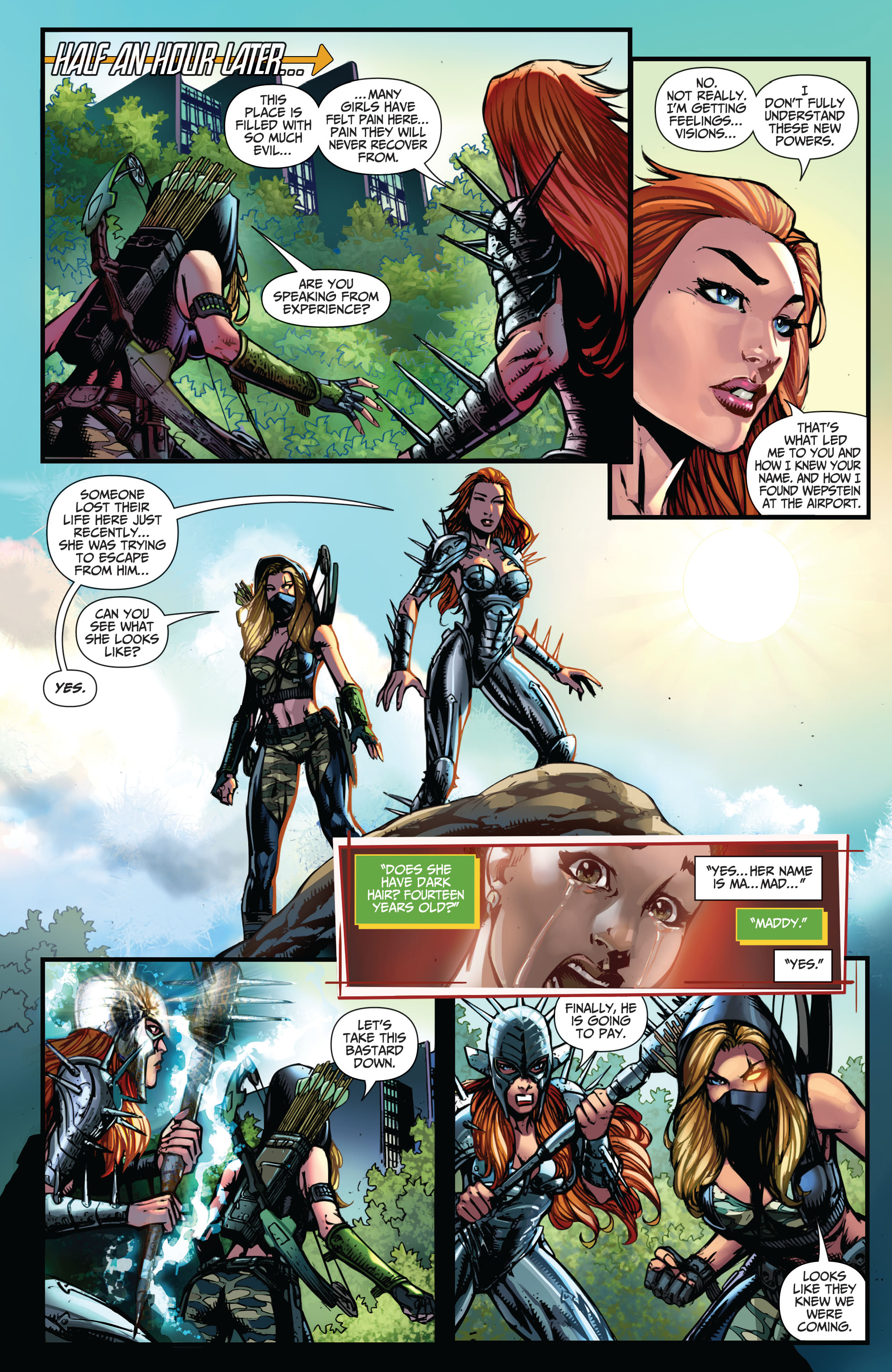 Robyn Hood: Iron Maiden (2021-) issue 2 - Page 18