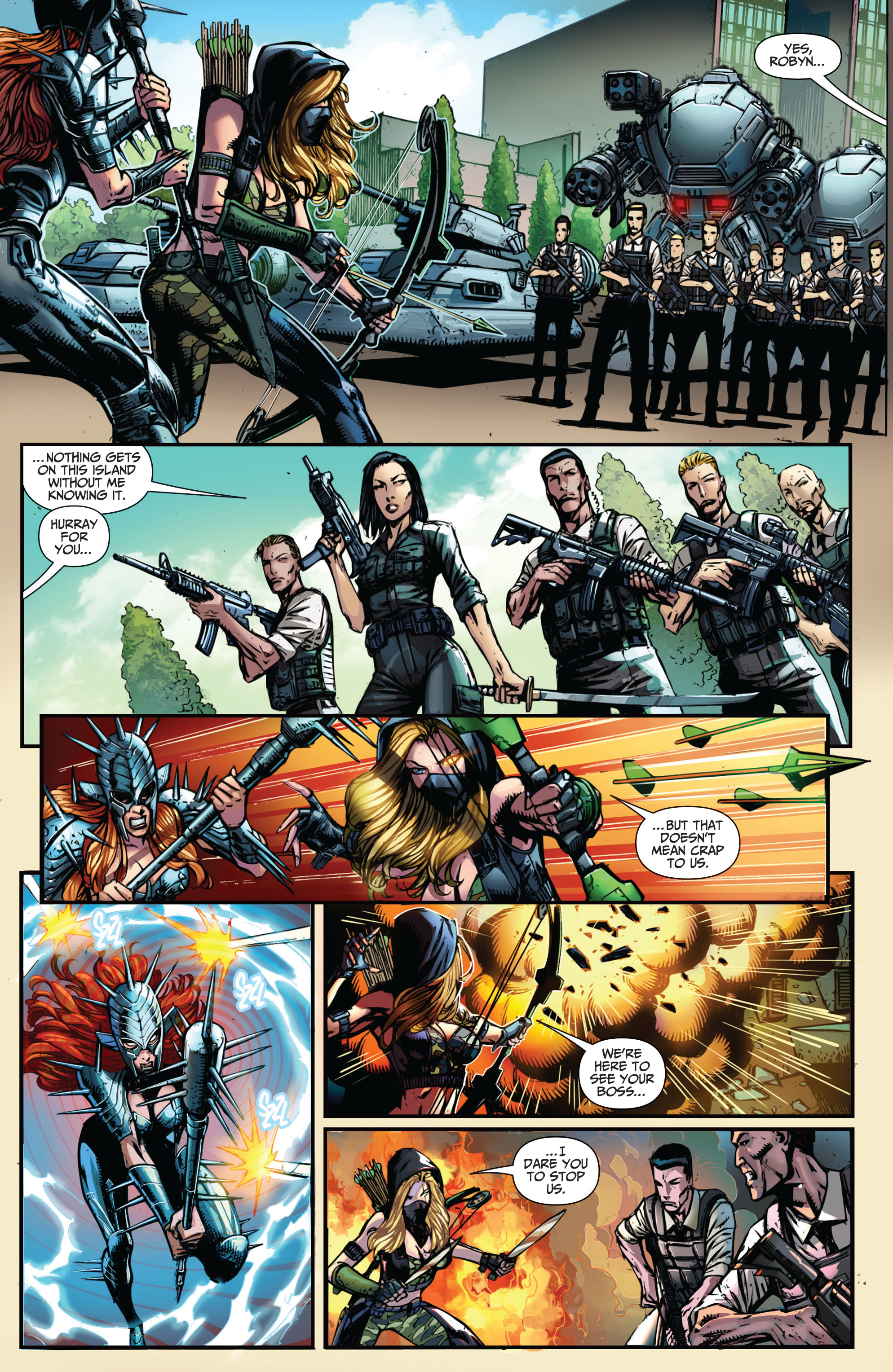 Robyn Hood: Iron Maiden (2021-) issue 2 - Page 19