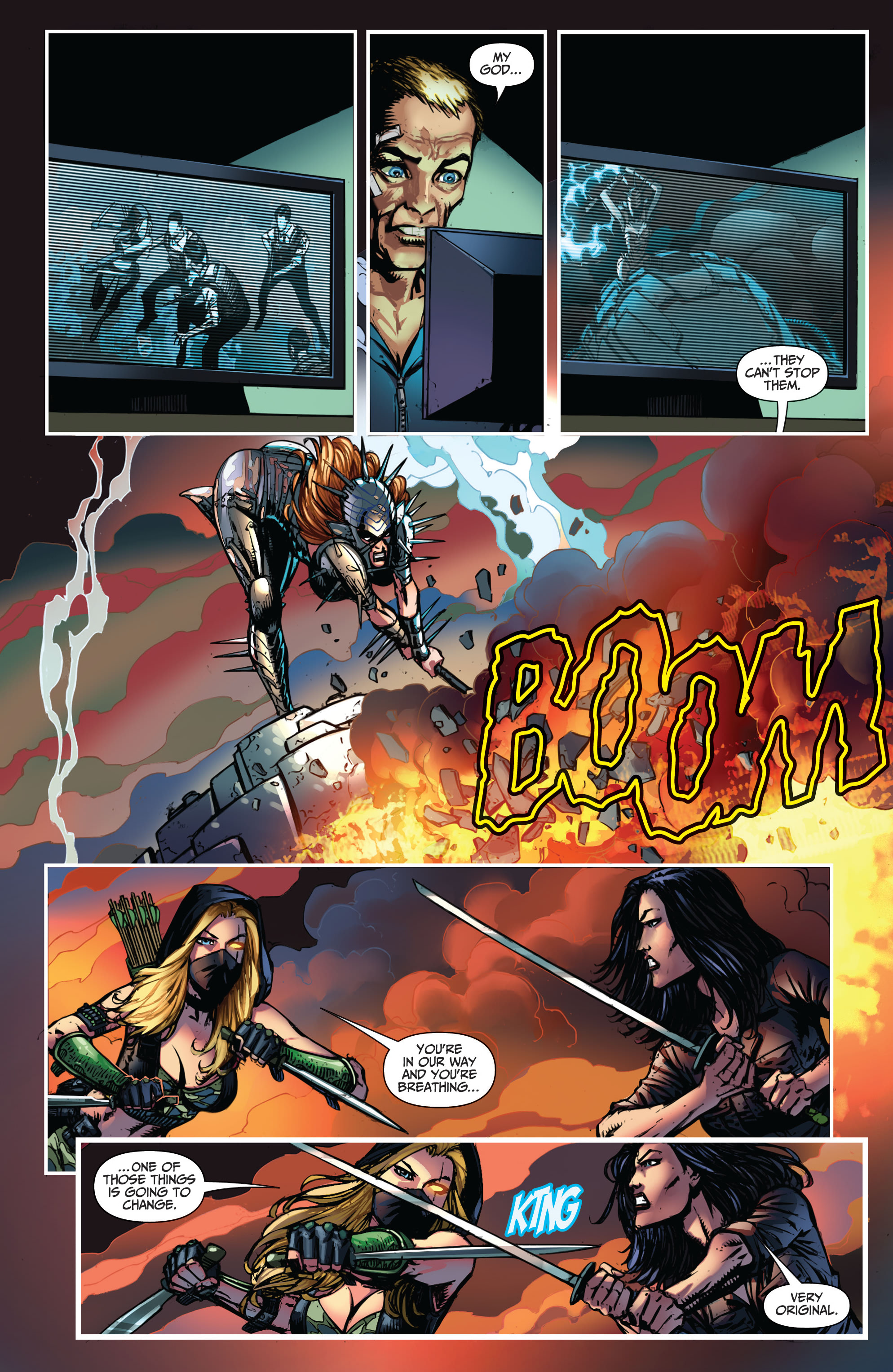 Robyn Hood: Iron Maiden (2021-) issue 2 - Page 20