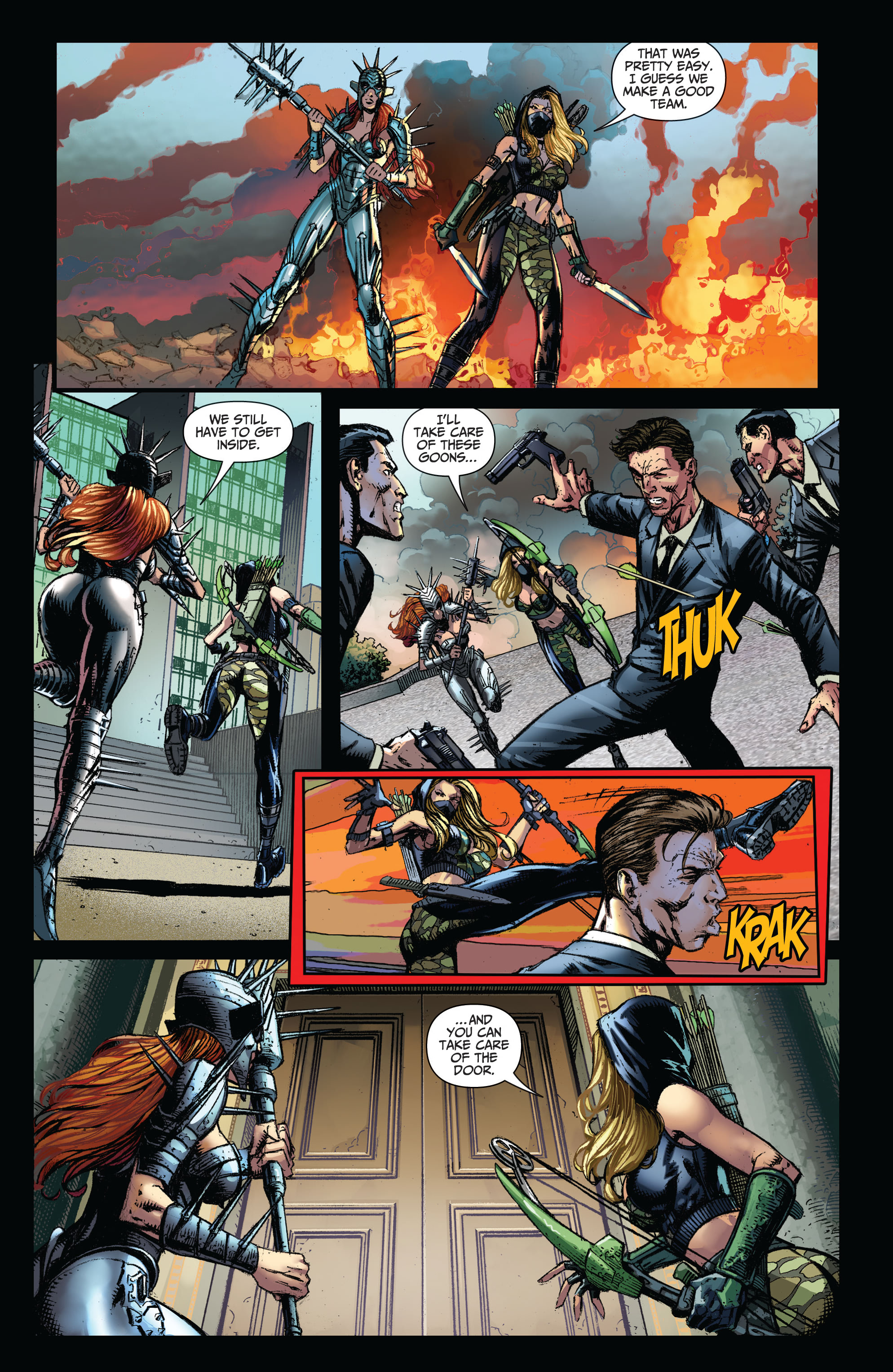 Robyn Hood: Iron Maiden (2021-) issue 2 - Page 22