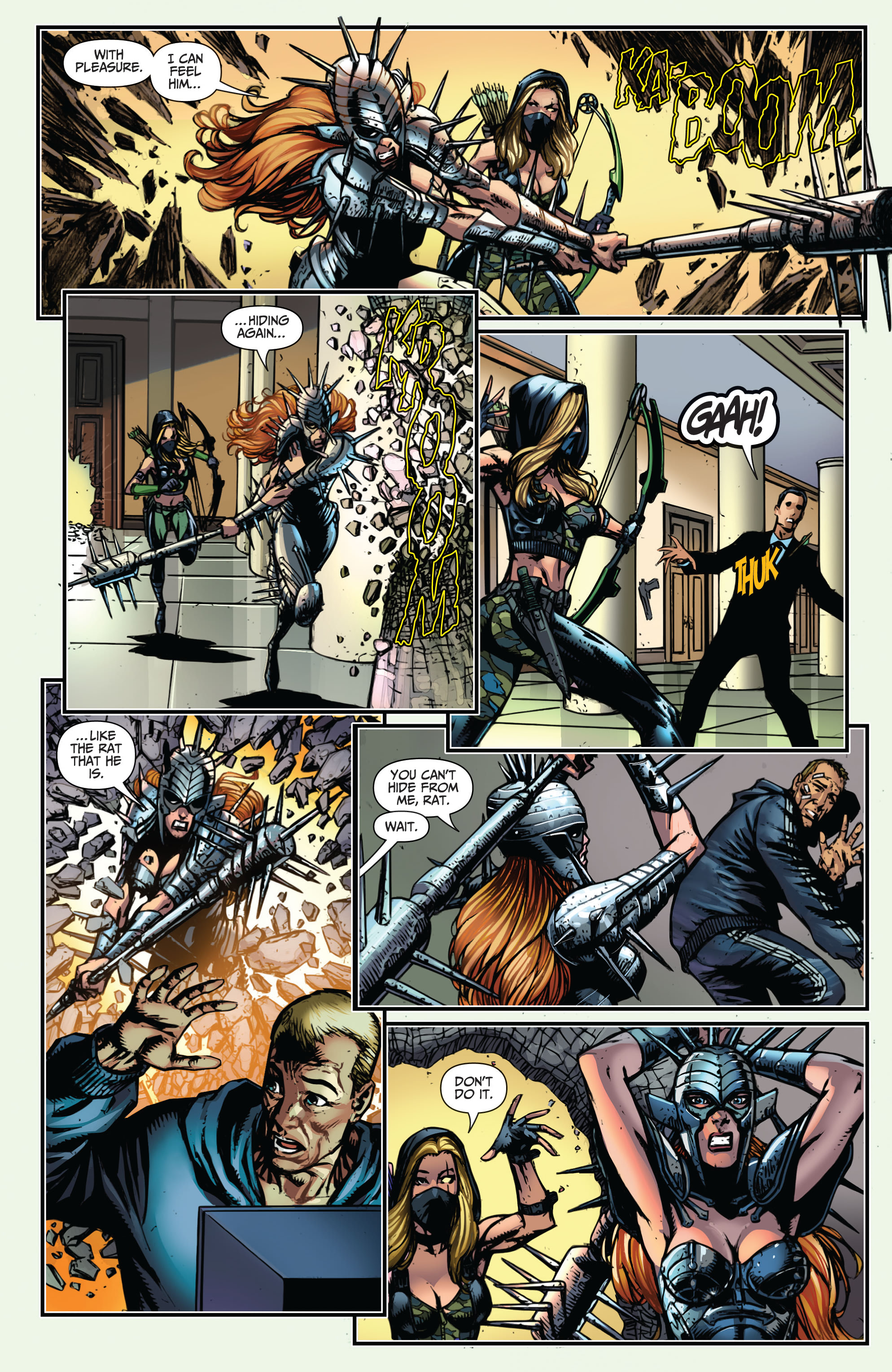 Robyn Hood: Iron Maiden (2021-) issue 2 - Page 23