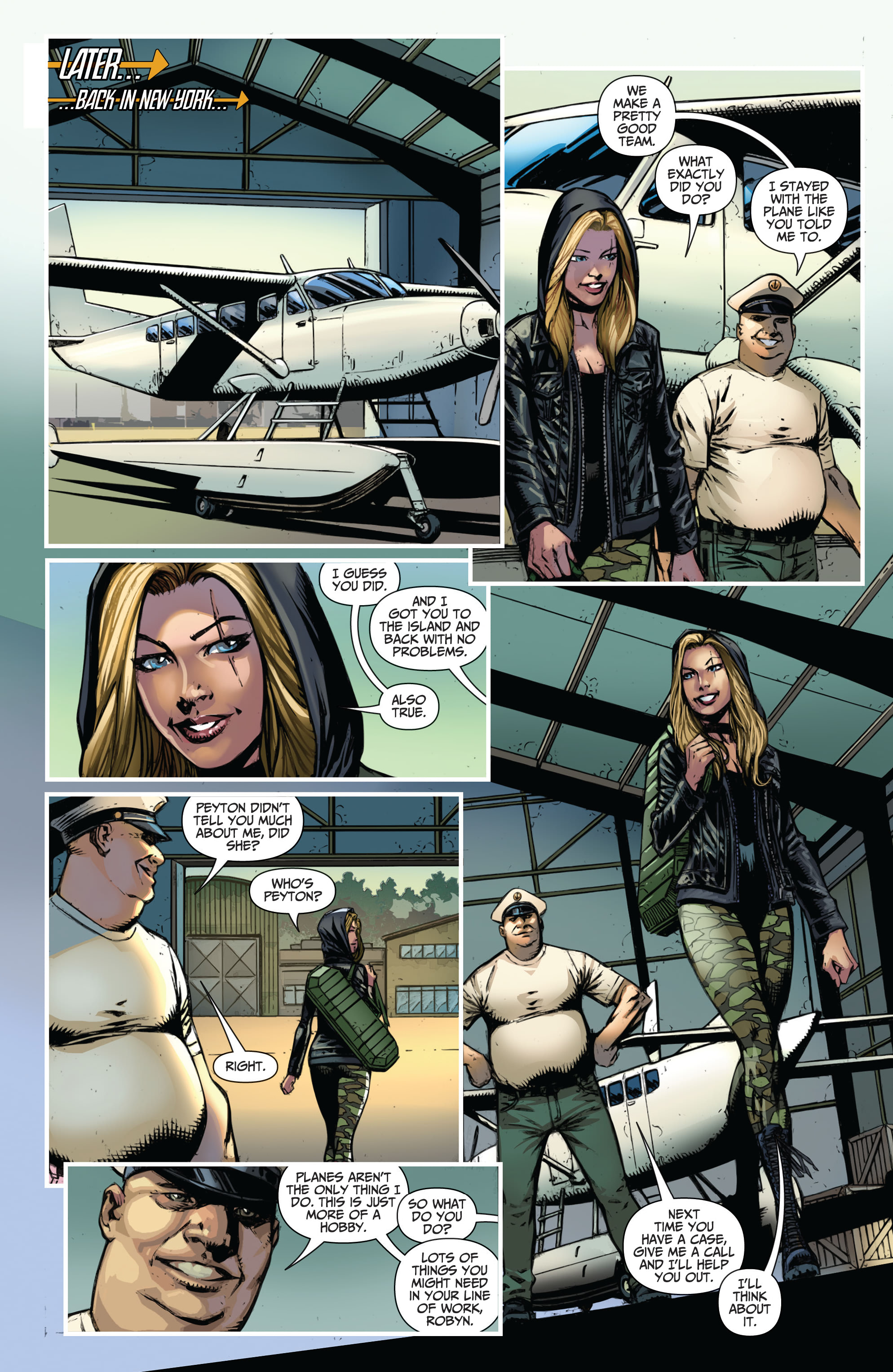 Robyn Hood: Iron Maiden (2021-) issue 2 - Page 25