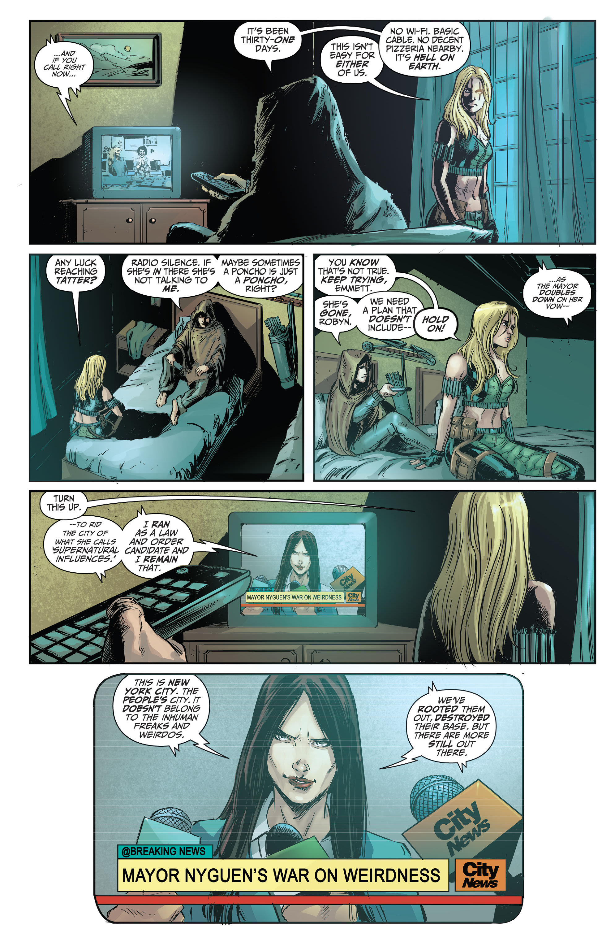 Robyn Hood: Justice (2020-): Chapter 1 - Page 5
