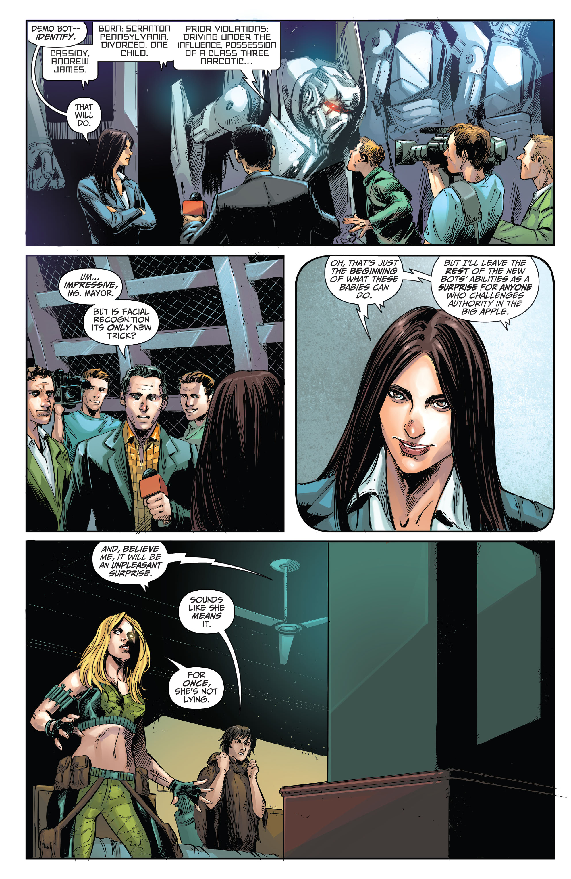 Robyn Hood: Justice (2020-): Chapter 1 - Page 7