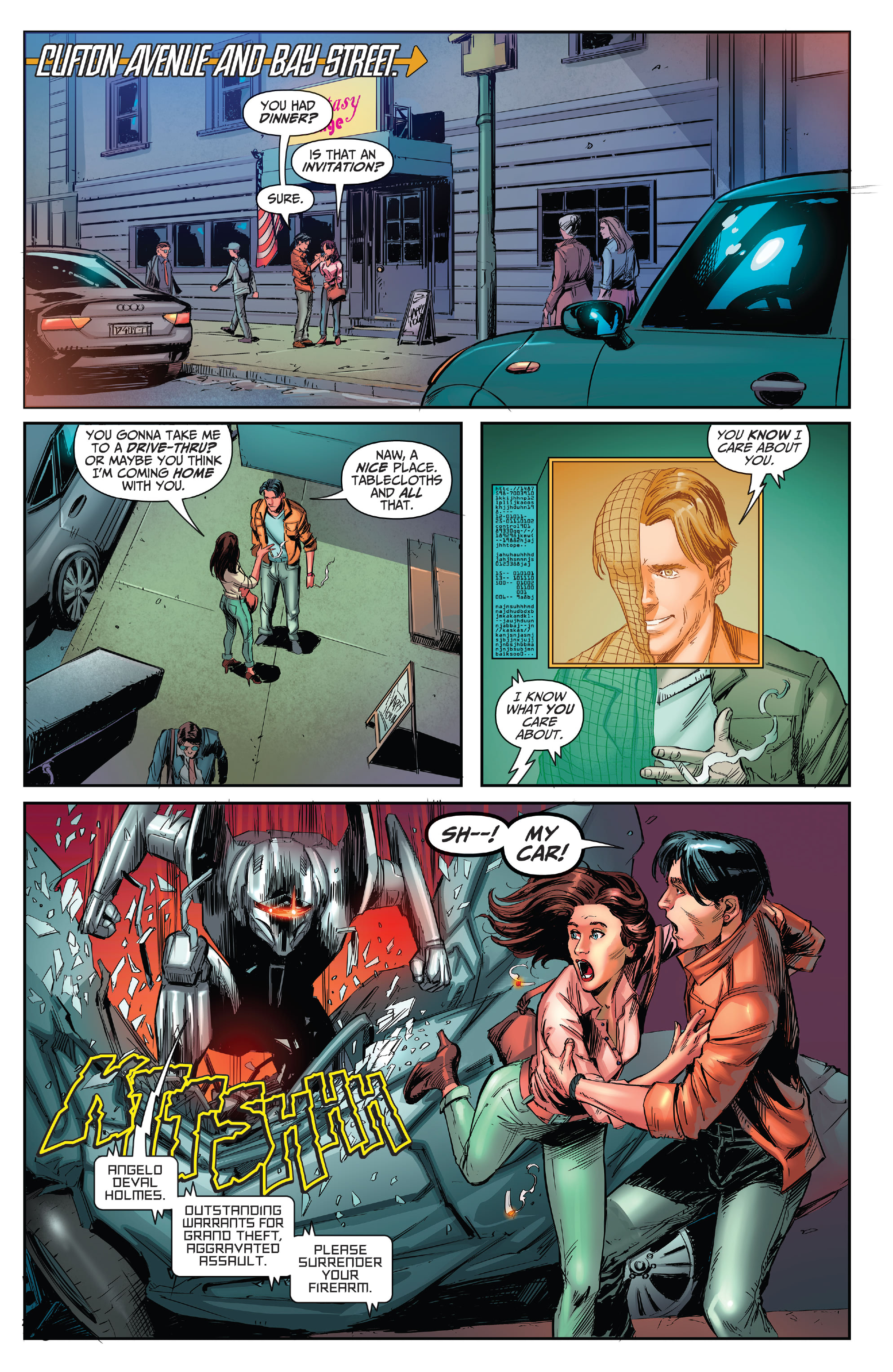 Robyn Hood: Justice (2020-) issue 1 - Page 10