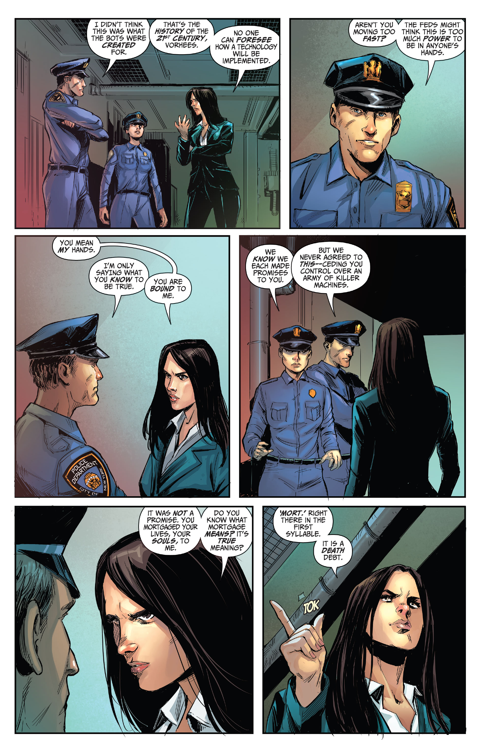 Robyn Hood: Justice (2020-) issue 1 - Page 12