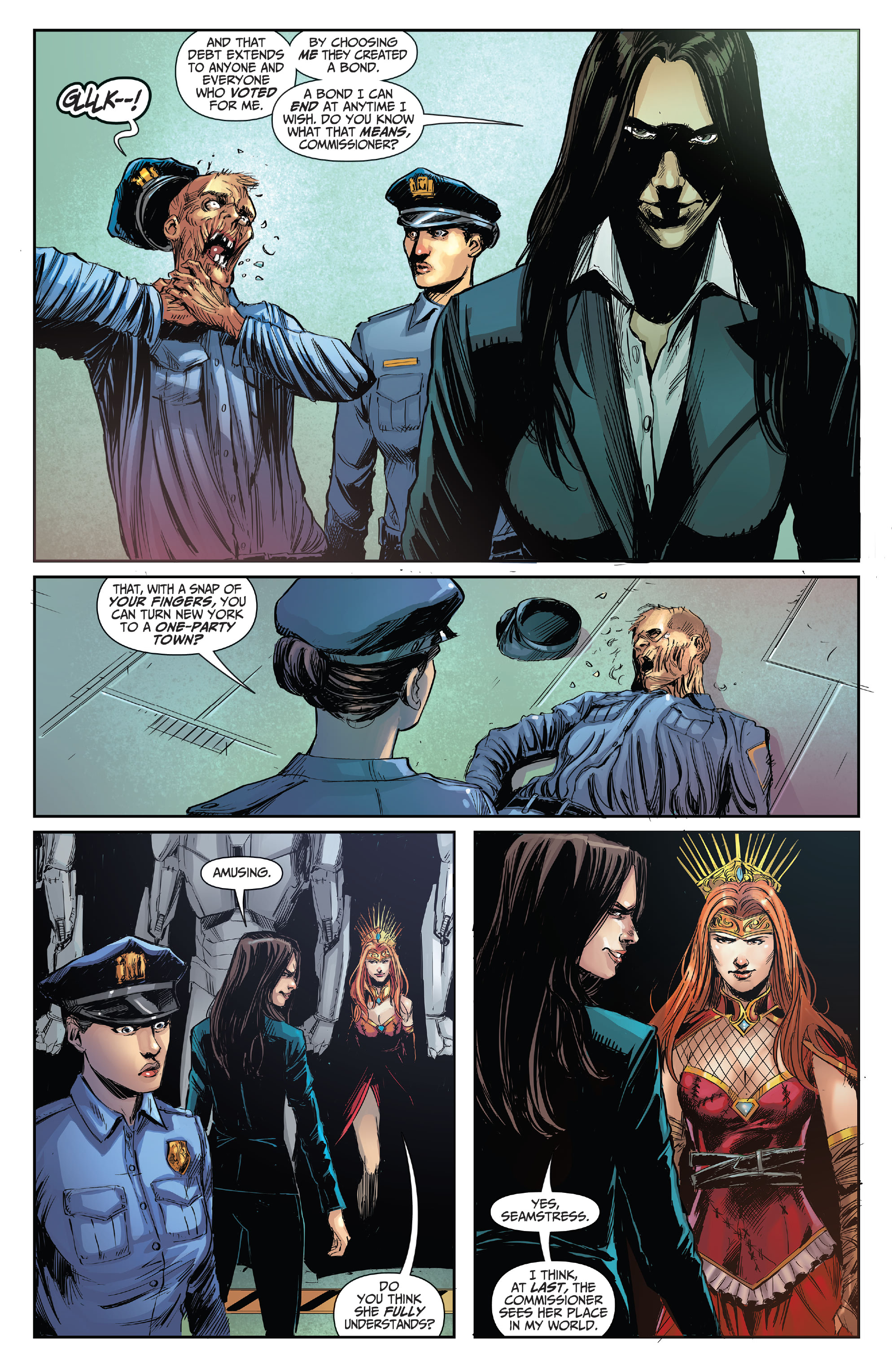 Robyn Hood: Justice (2020-) issue 1 - Page 13