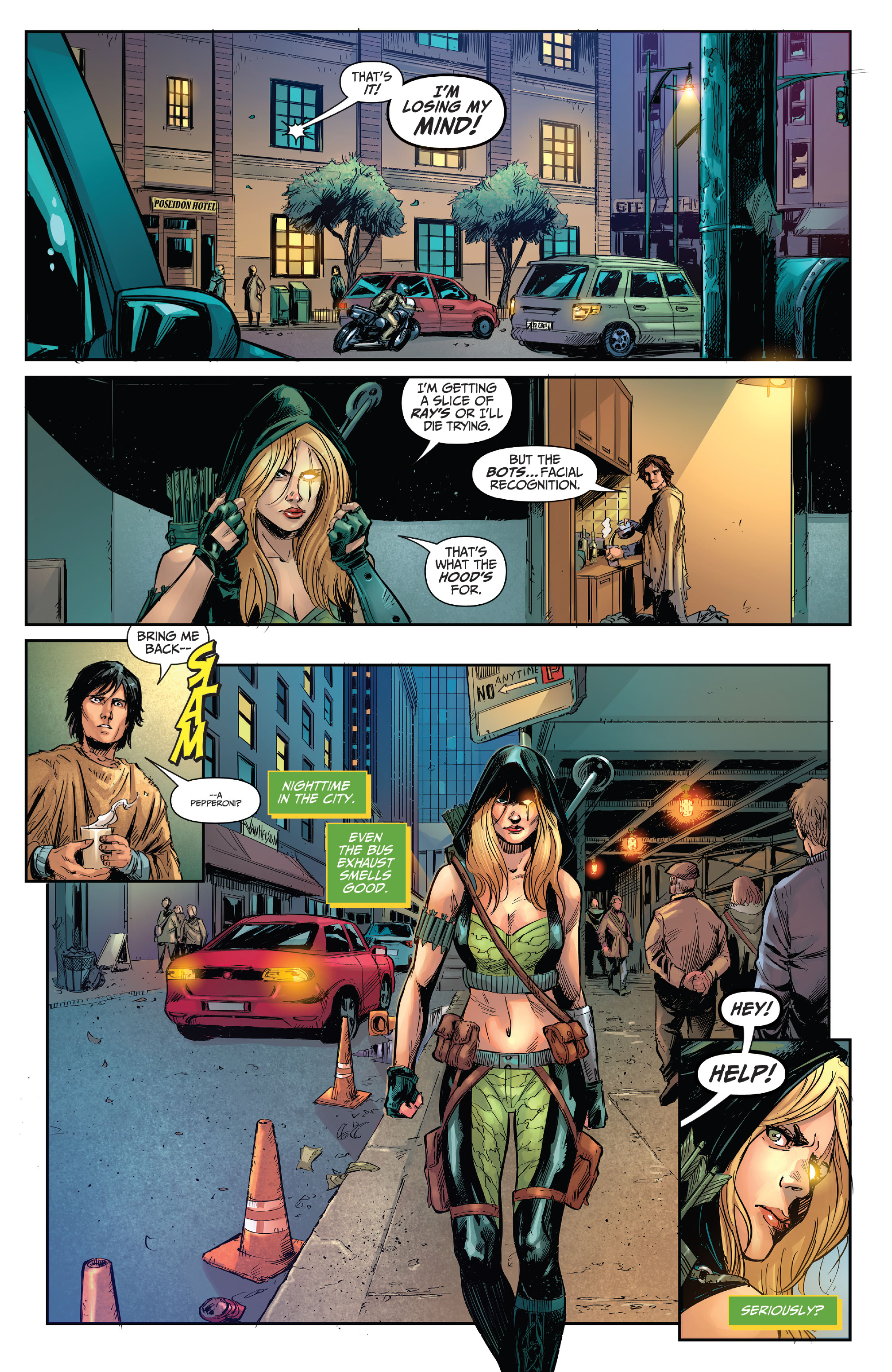 Robyn Hood: Justice (2020-) issue 1 - Page 14