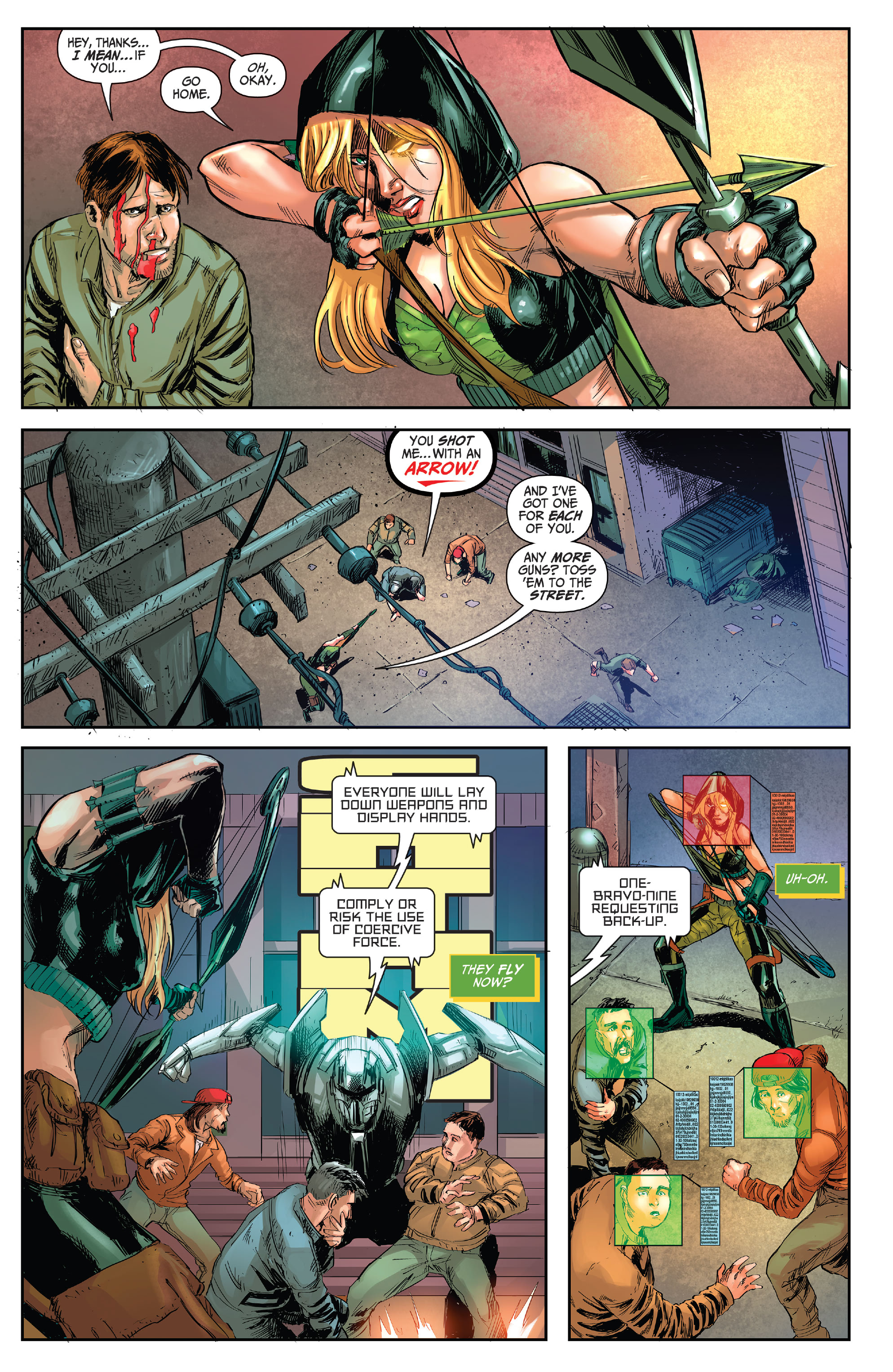 Robyn Hood: Justice (2020-) issue 1 - Page 16