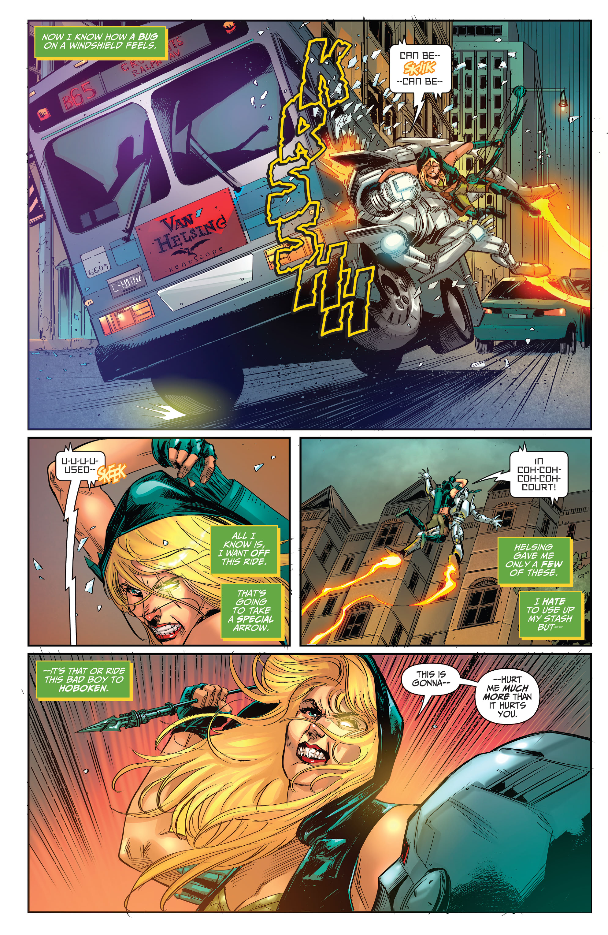 Robyn Hood: Justice (2020-) issue 1 - Page 19