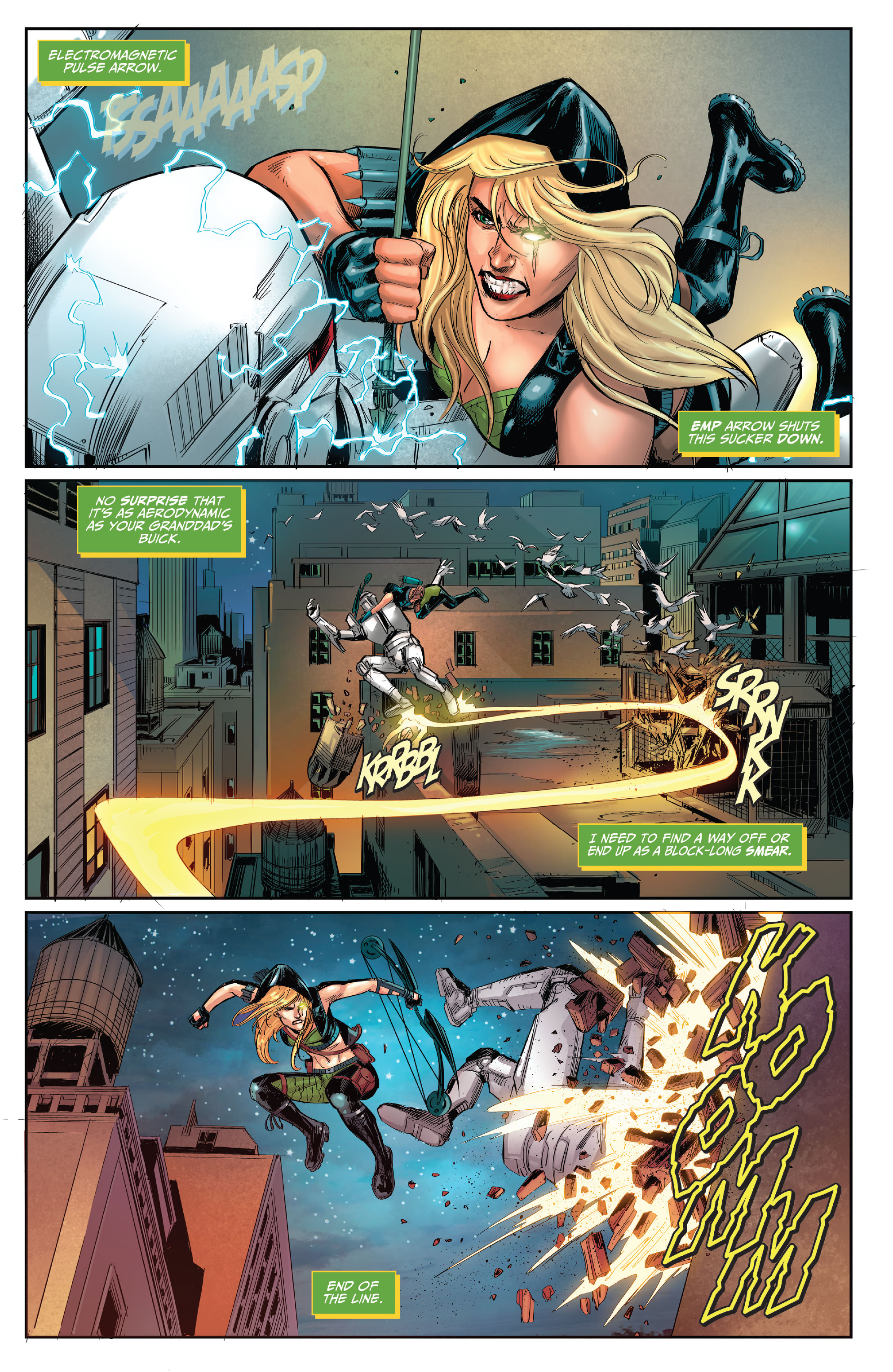 Robyn Hood: Justice (2020-) issue 1 - Page 20