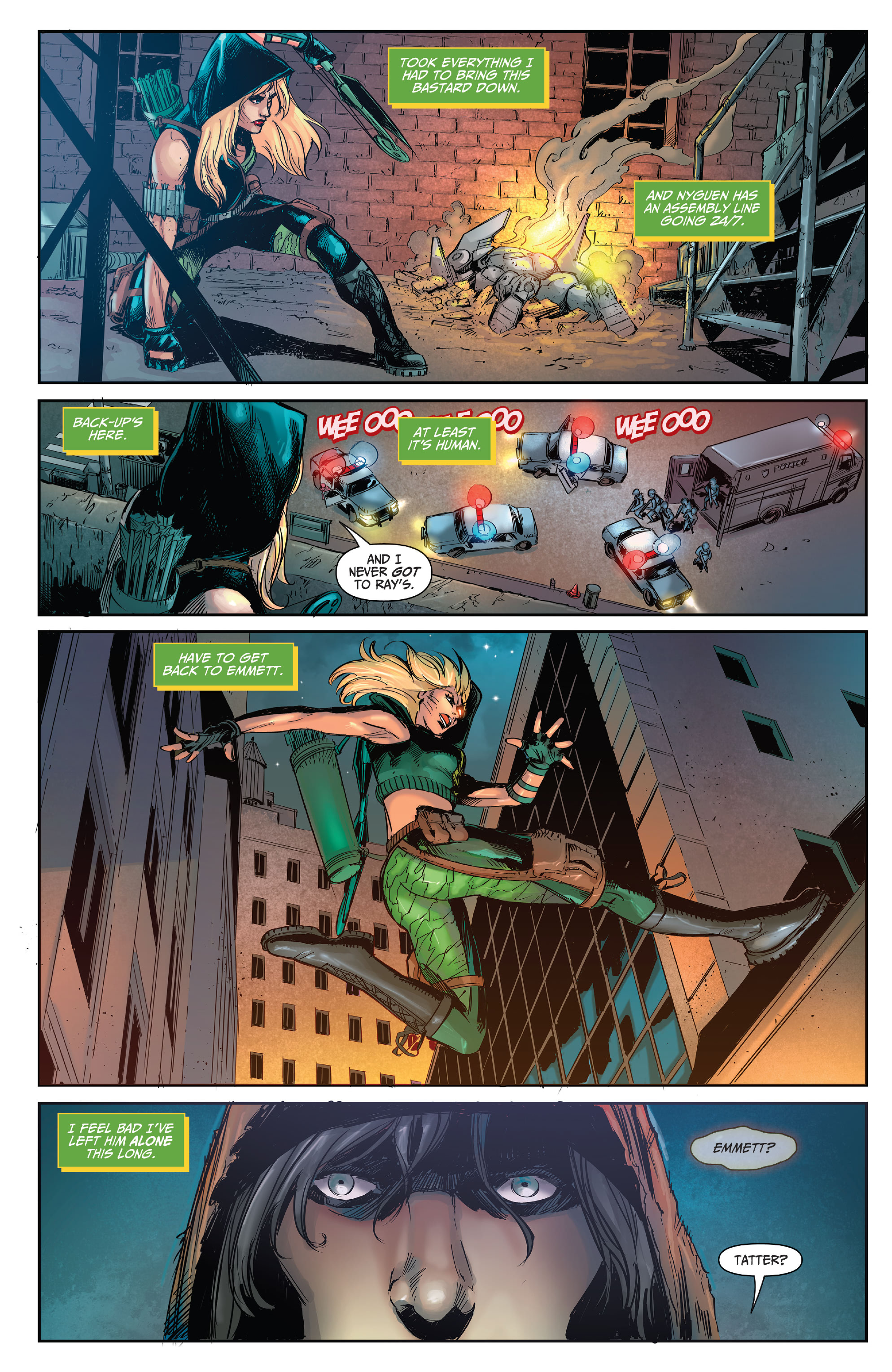 Robyn Hood: Justice (2020-) issue 1 - Page 21