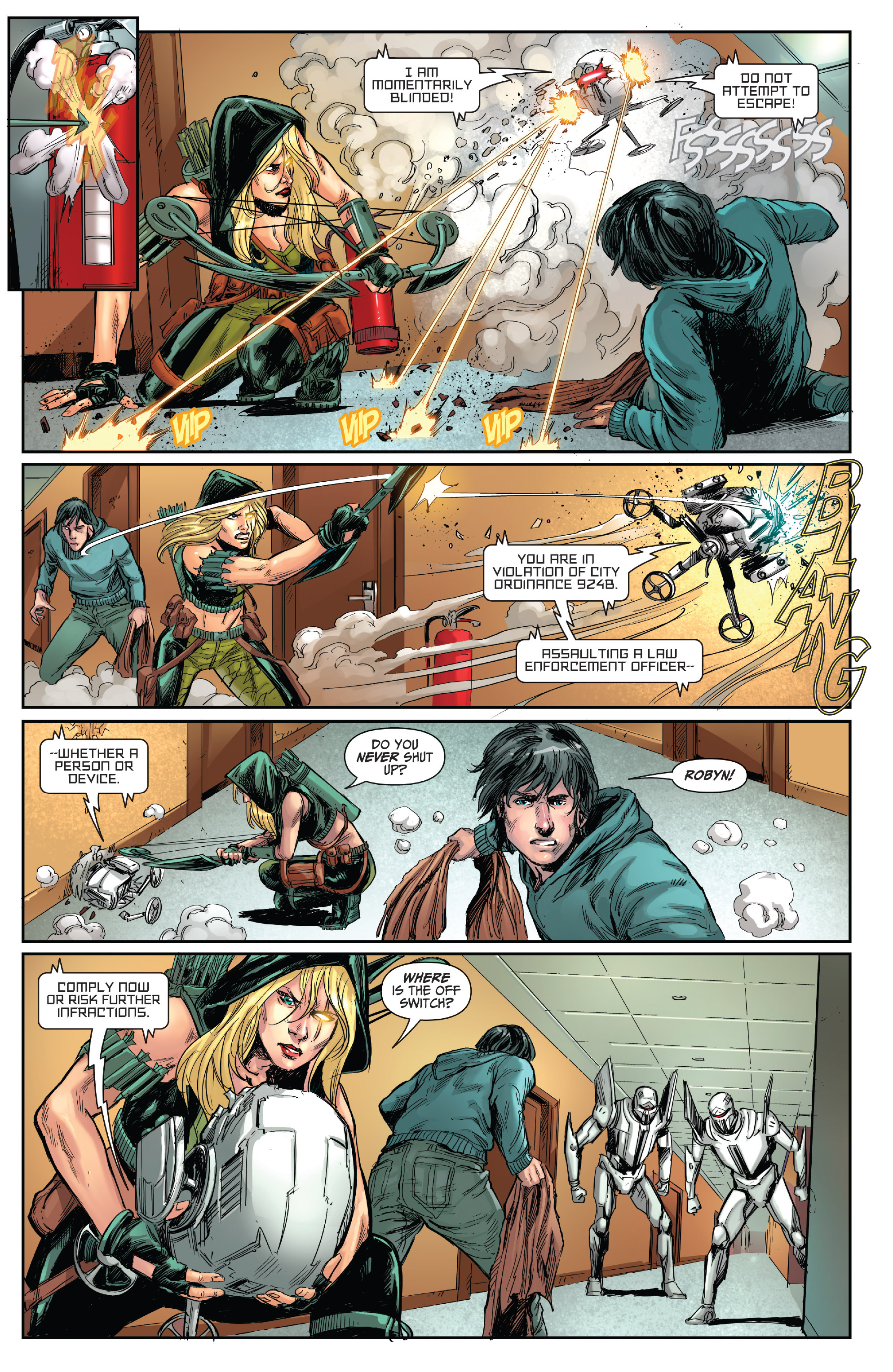 Robyn Hood: Justice (2020-) issue 2 - Page 18