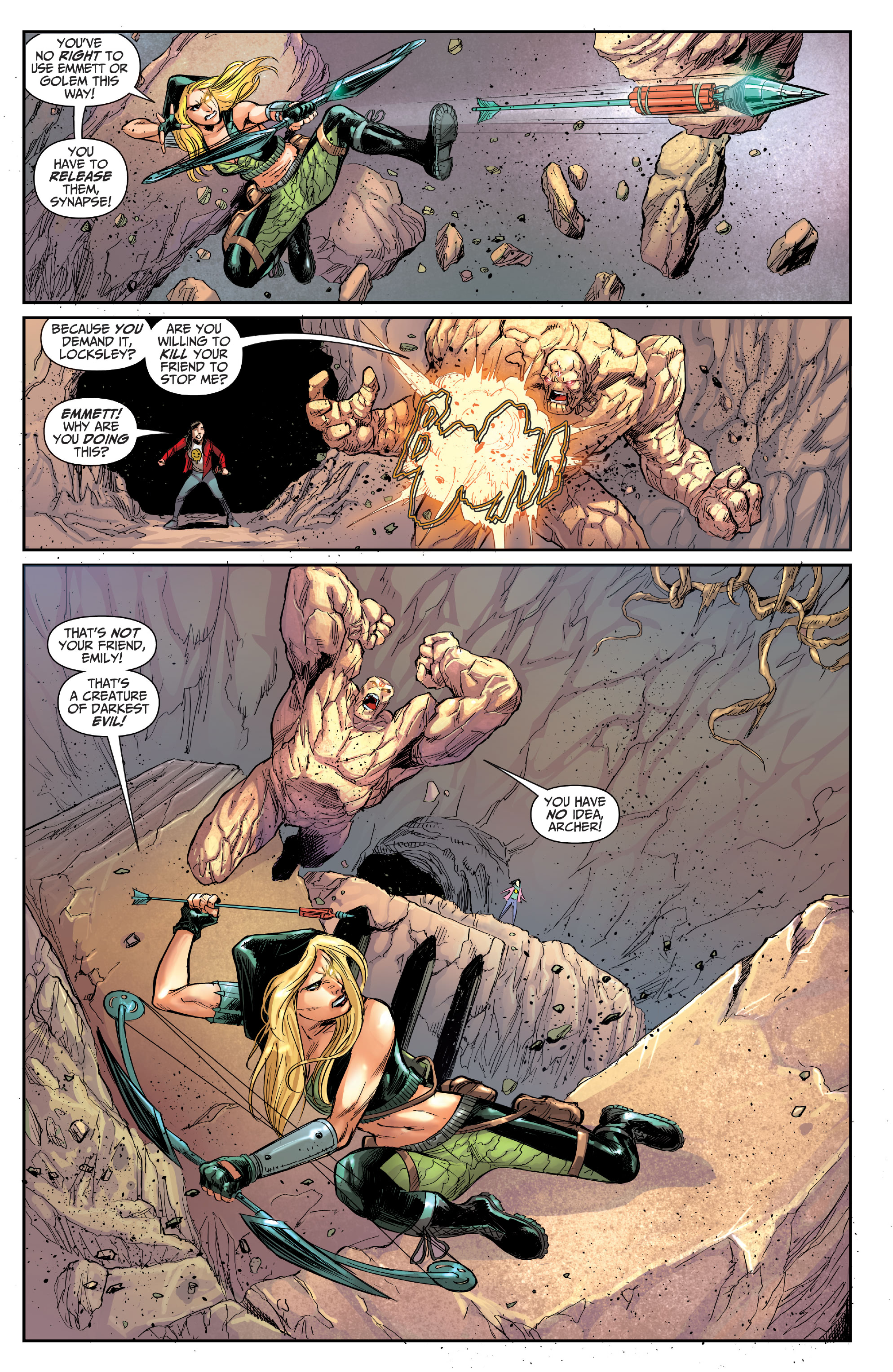 Robyn Hood: Justice (2020-) issue 3 - Page 10