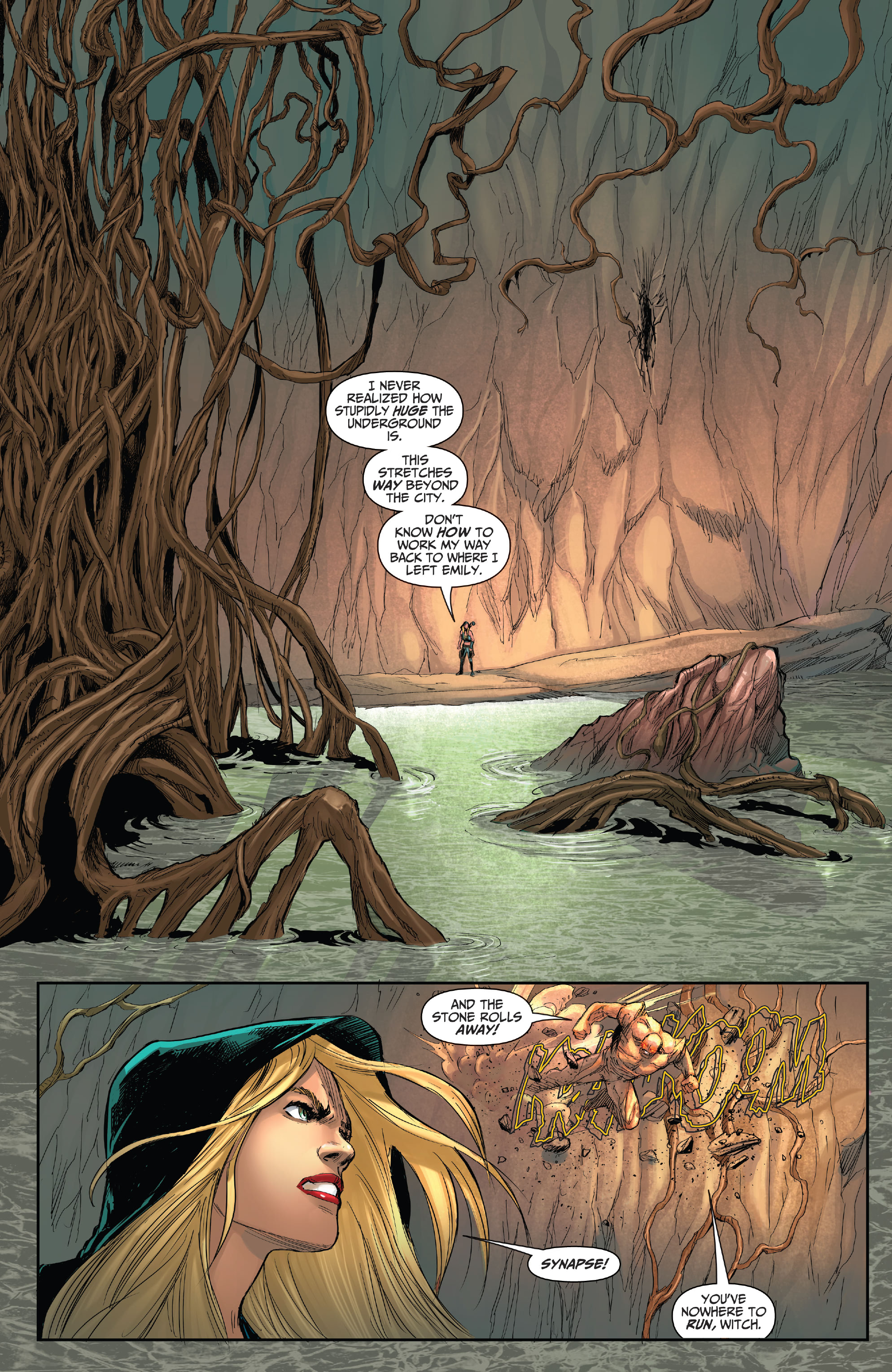 <{ $series->title }} issue 3 - Page 21