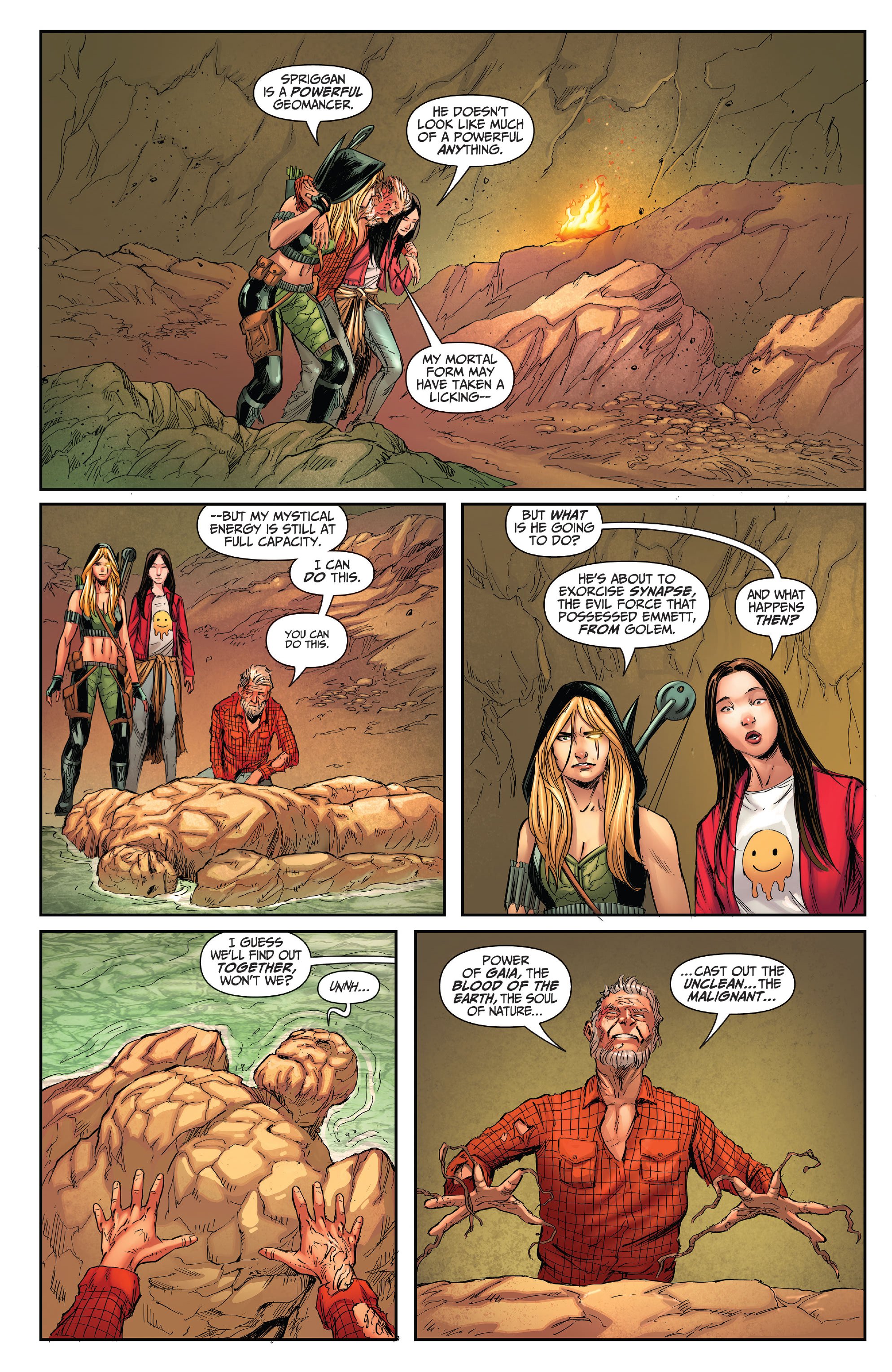 Robyn Hood: Justice (2020-) issue 4 - Page 7