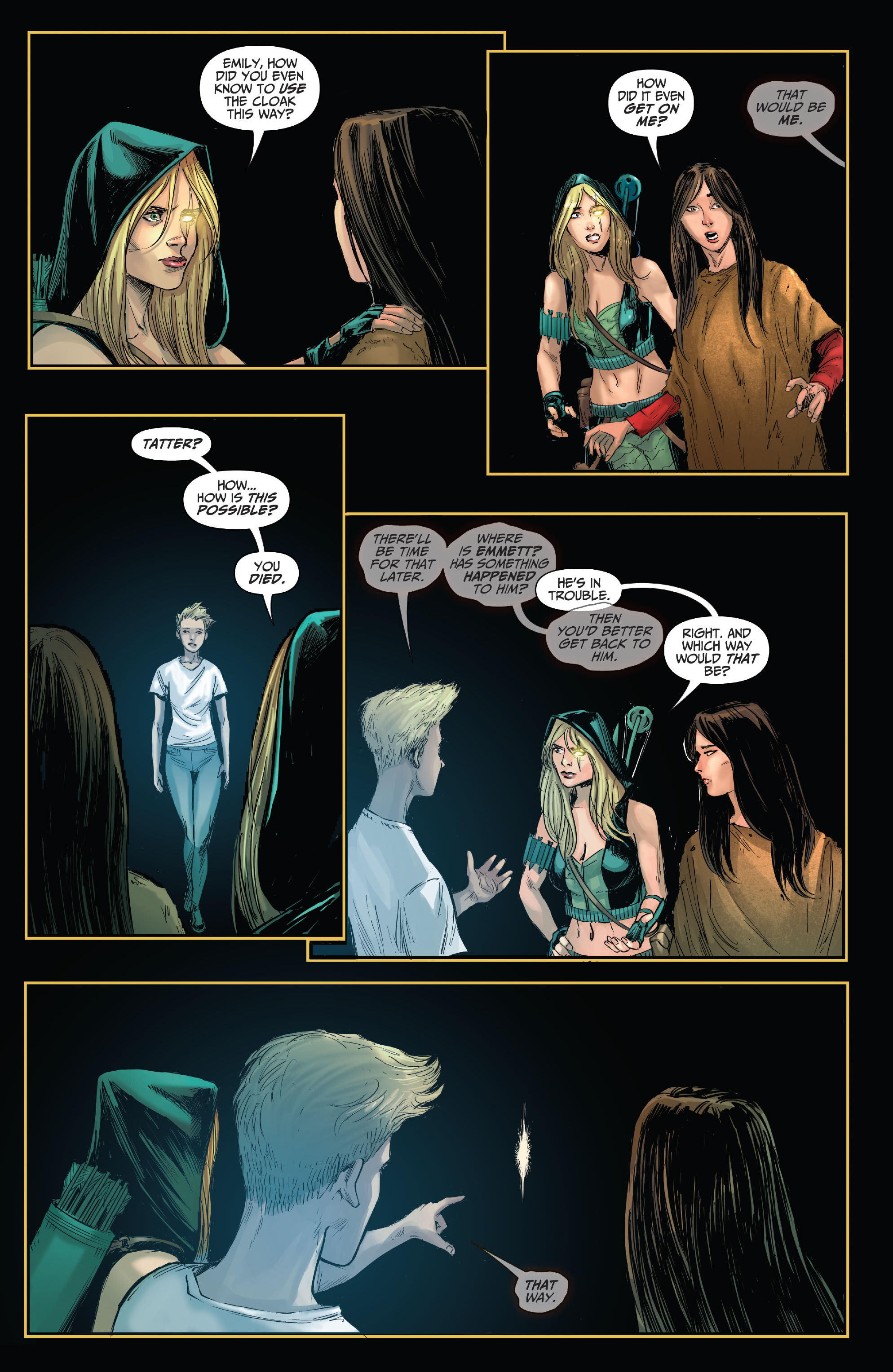 Robyn Hood: Justice (2020-) issue 4 - Page 16