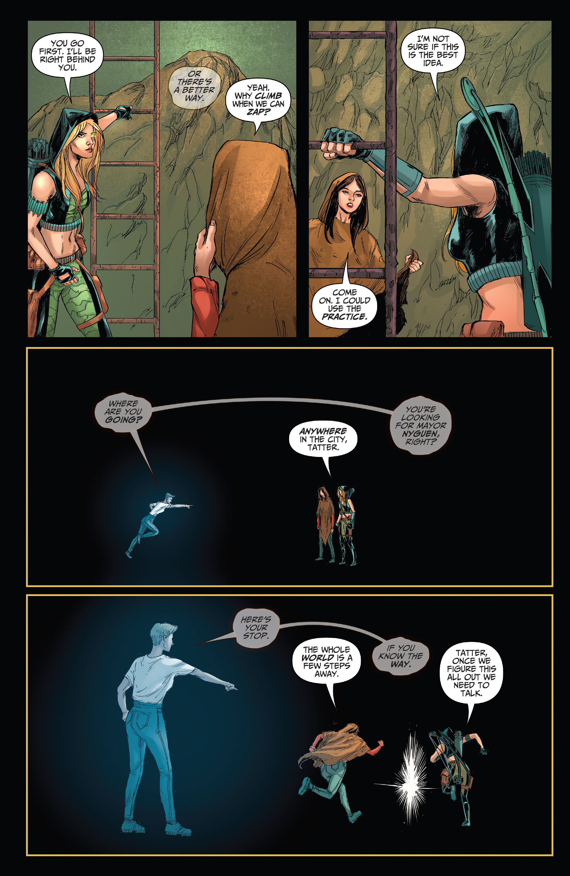 Robyn Hood: Justice (2020-) issue 4 - Page 21