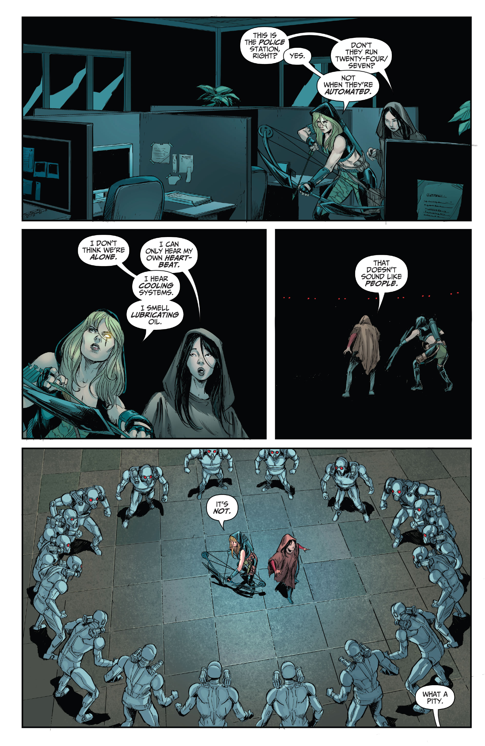 Robyn Hood: Justice (2020-) issue 4 - Page 23