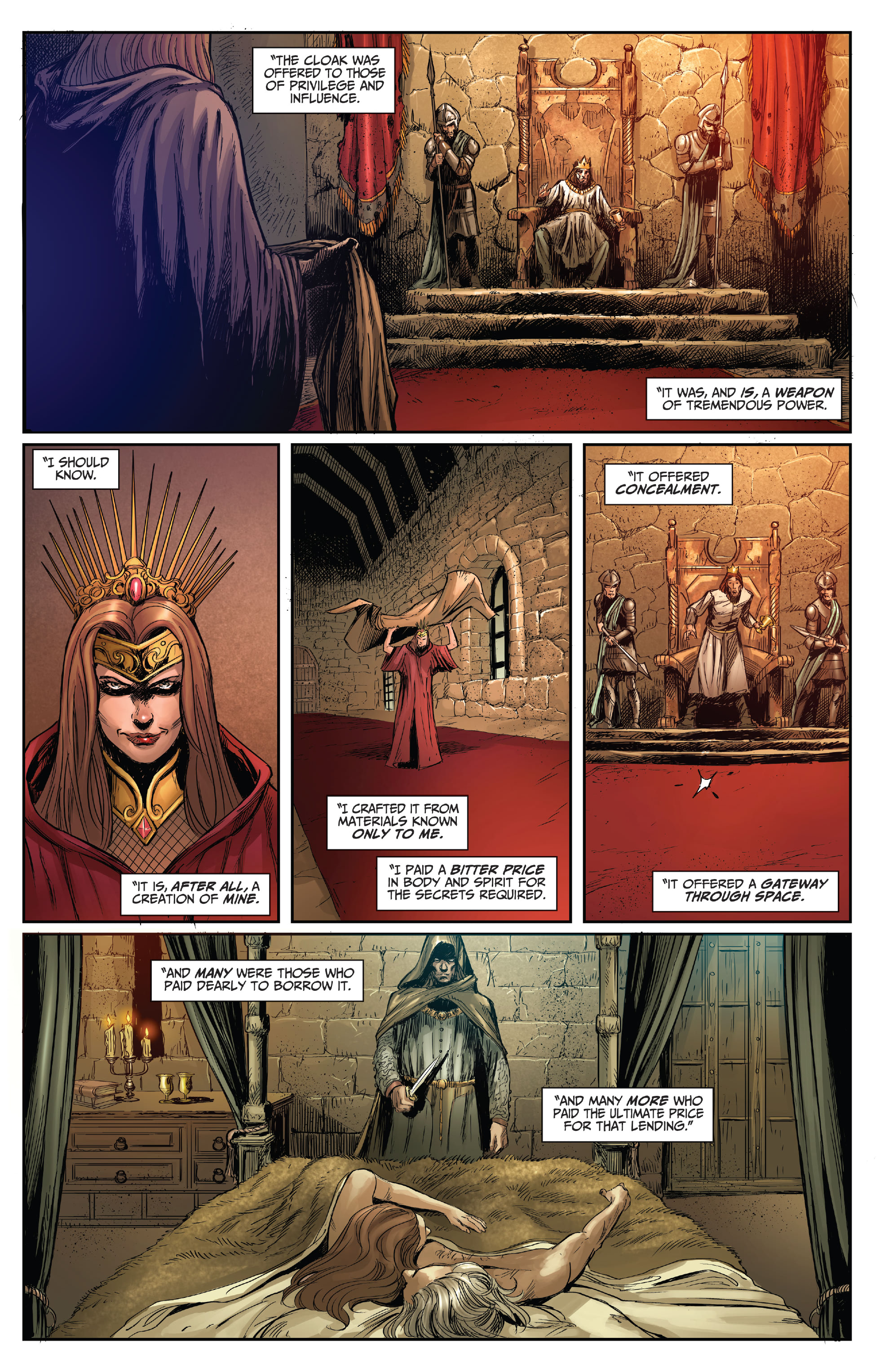 Robyn Hood: Justice (2020-) issue 5 - Page 4