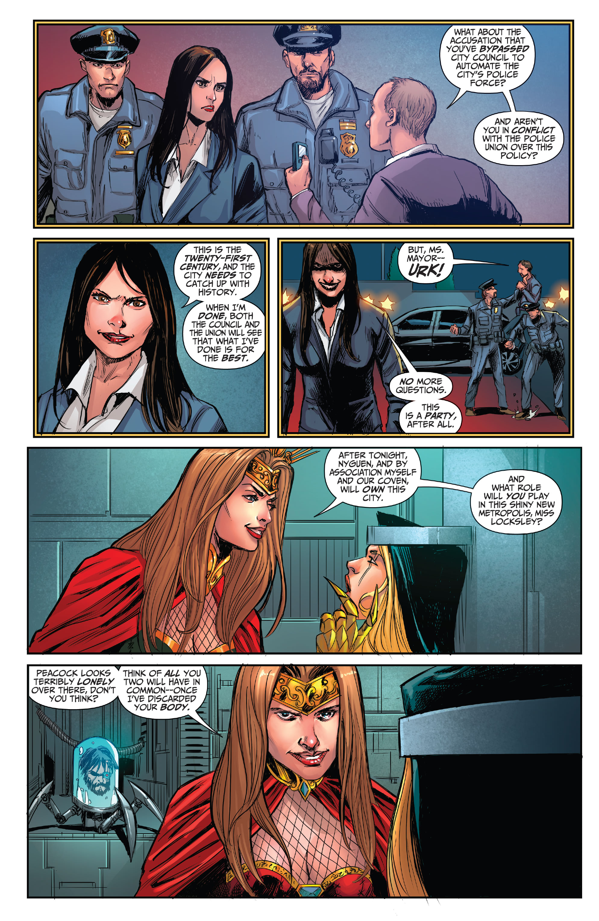 Robyn Hood: Justice (2020-) issue 5 - Page 9