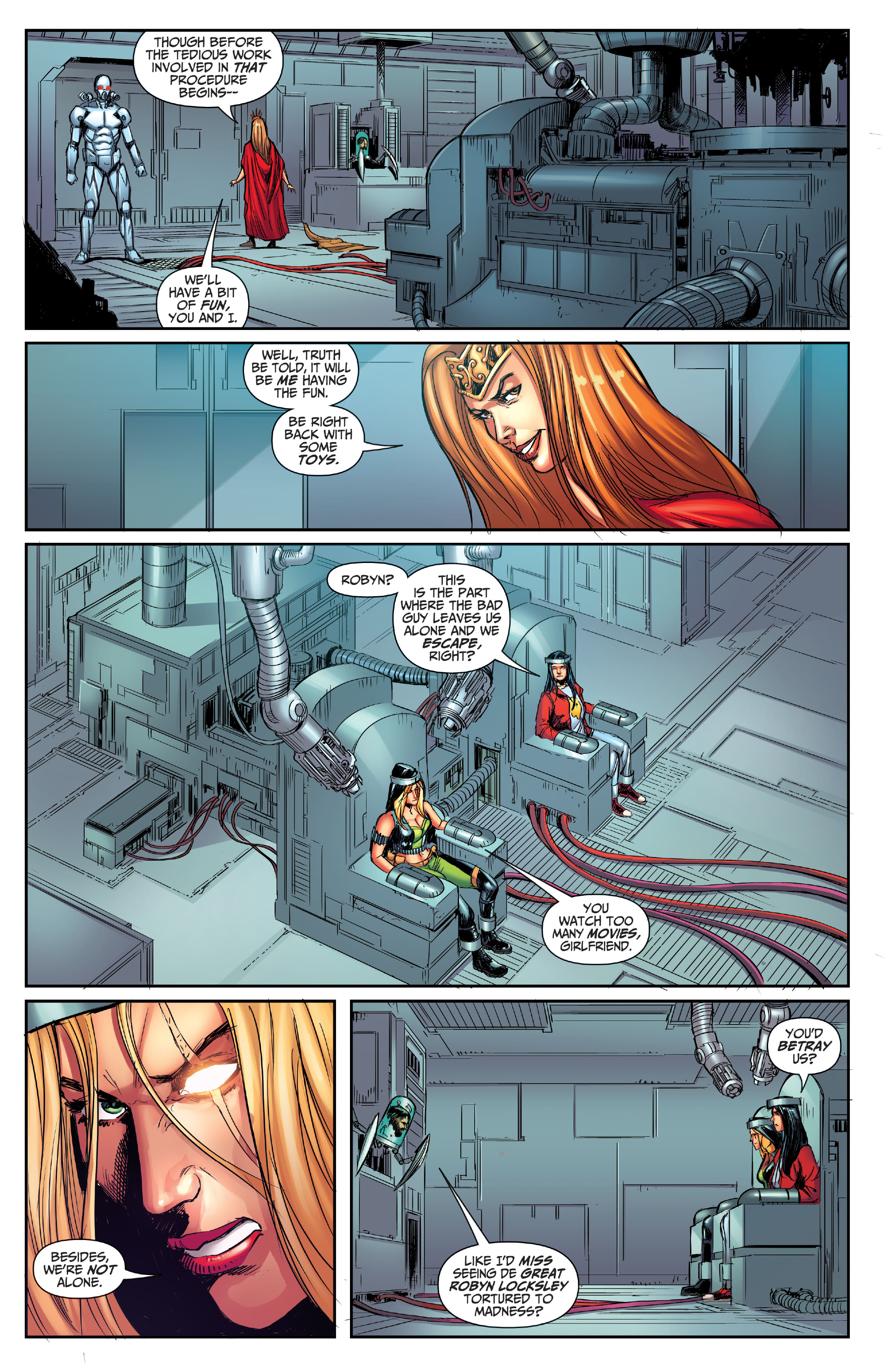 Robyn Hood: Justice (2020-) issue 5 - Page 10