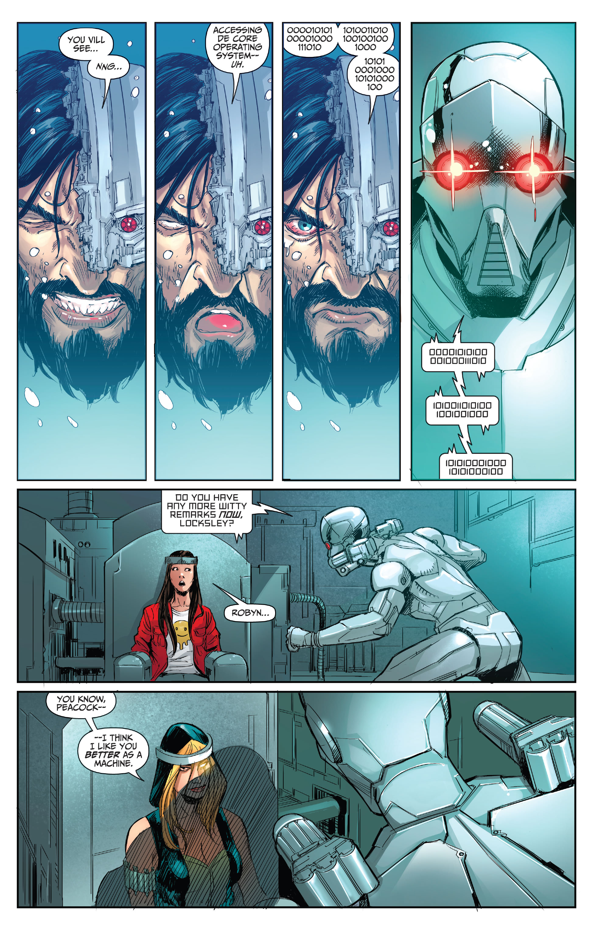 Robyn Hood: Justice (2020-) issue 5 - Page 12