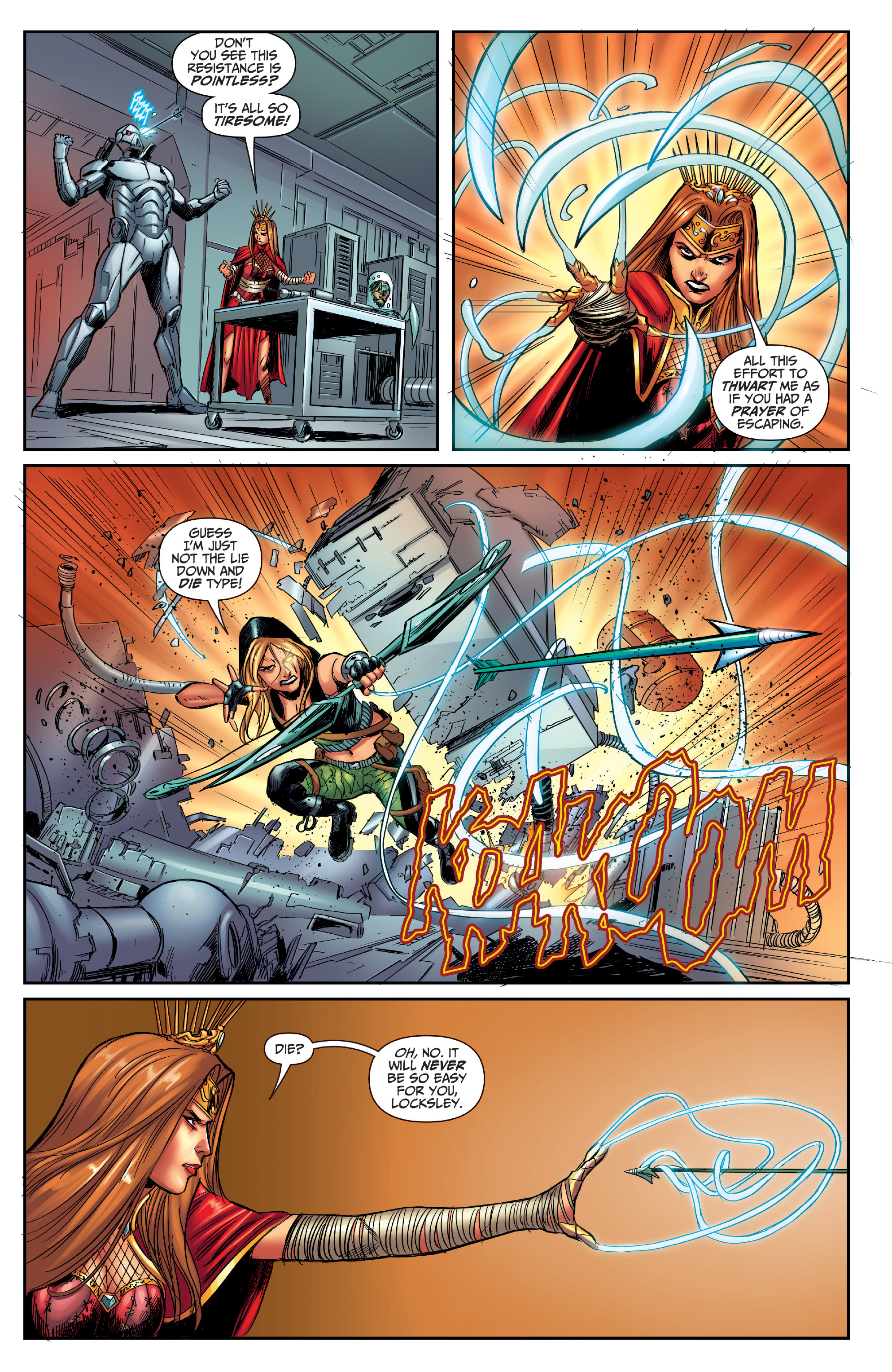 Robyn Hood: Justice (2020-) issue 5 - Page 14