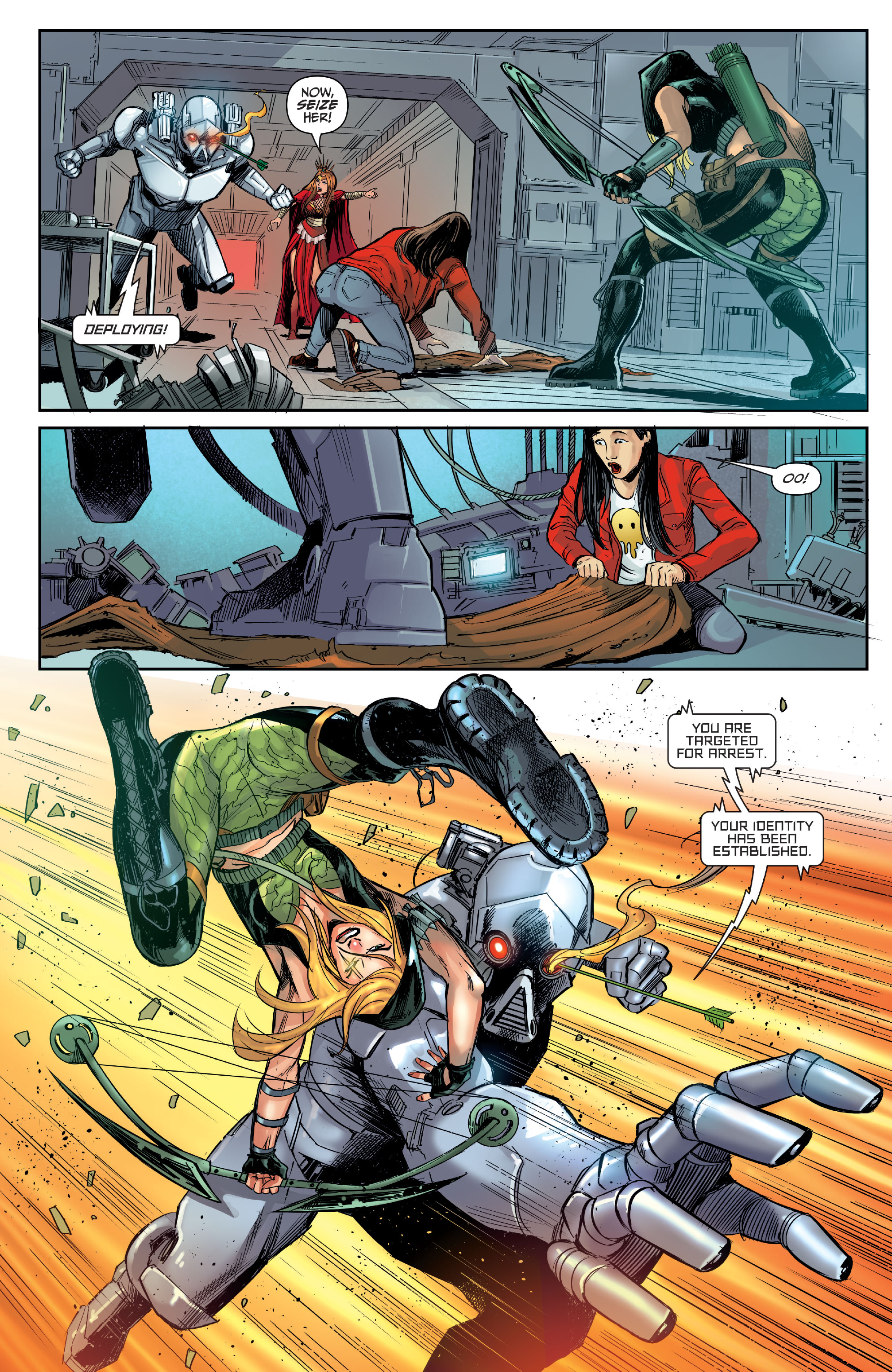 Robyn Hood: Justice (2020-) issue 5 - Page 15