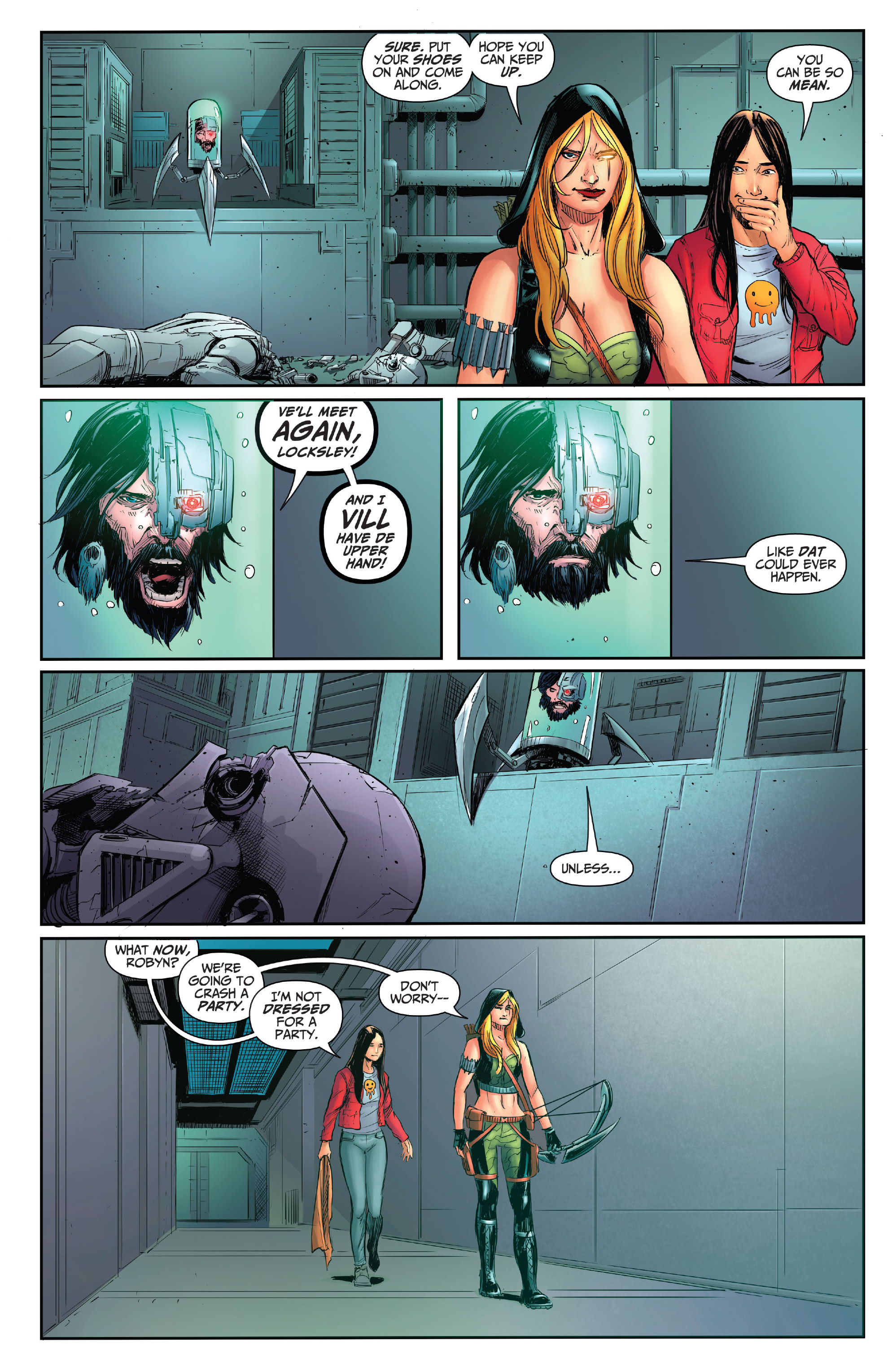 Robyn Hood: Justice (2020-) issue 5 - Page 21