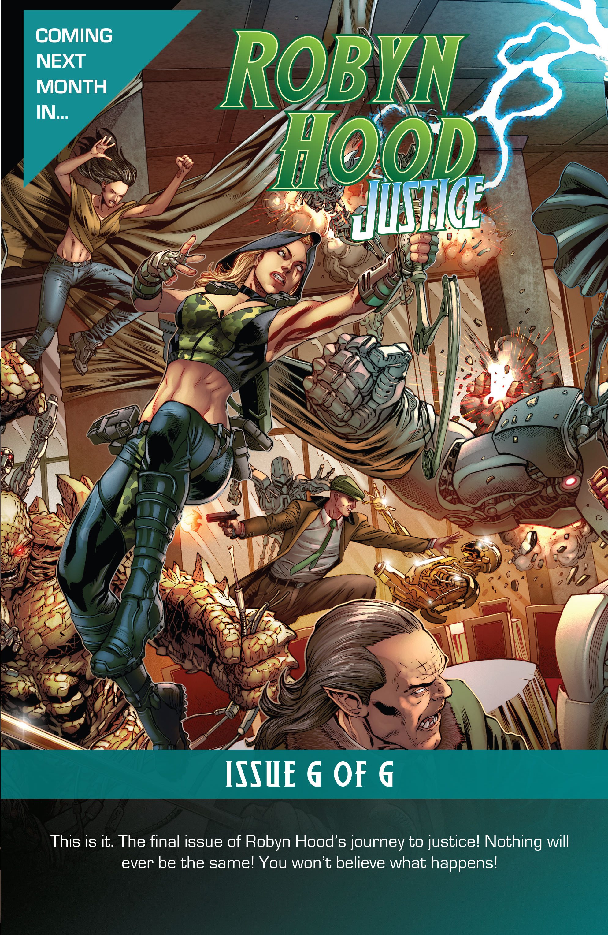 Robyn Hood: Justice (2020-) issue 5 - Page 25