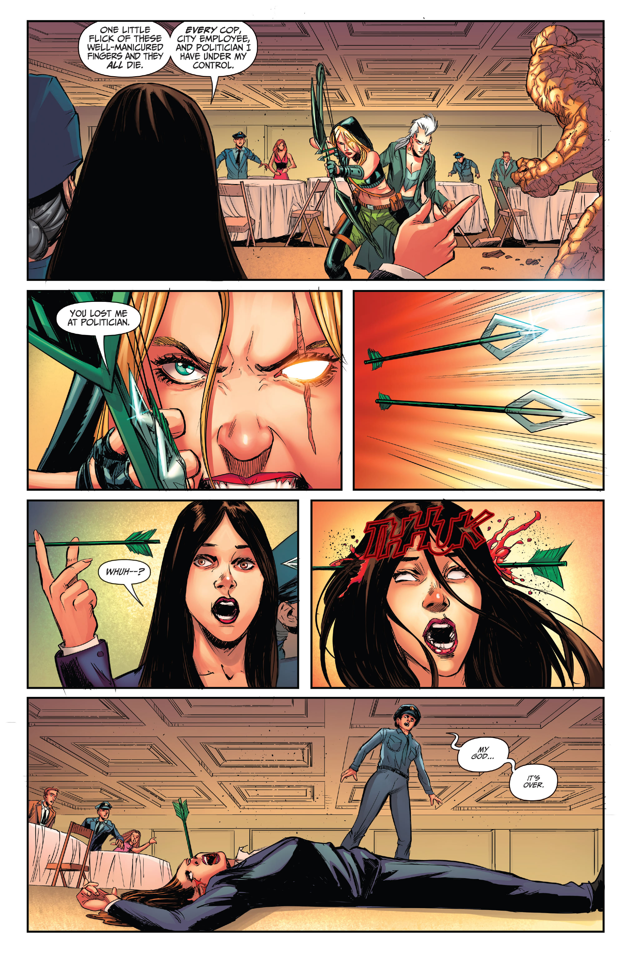 Robyn Hood: Justice (2020-) issue 6 - Page 15