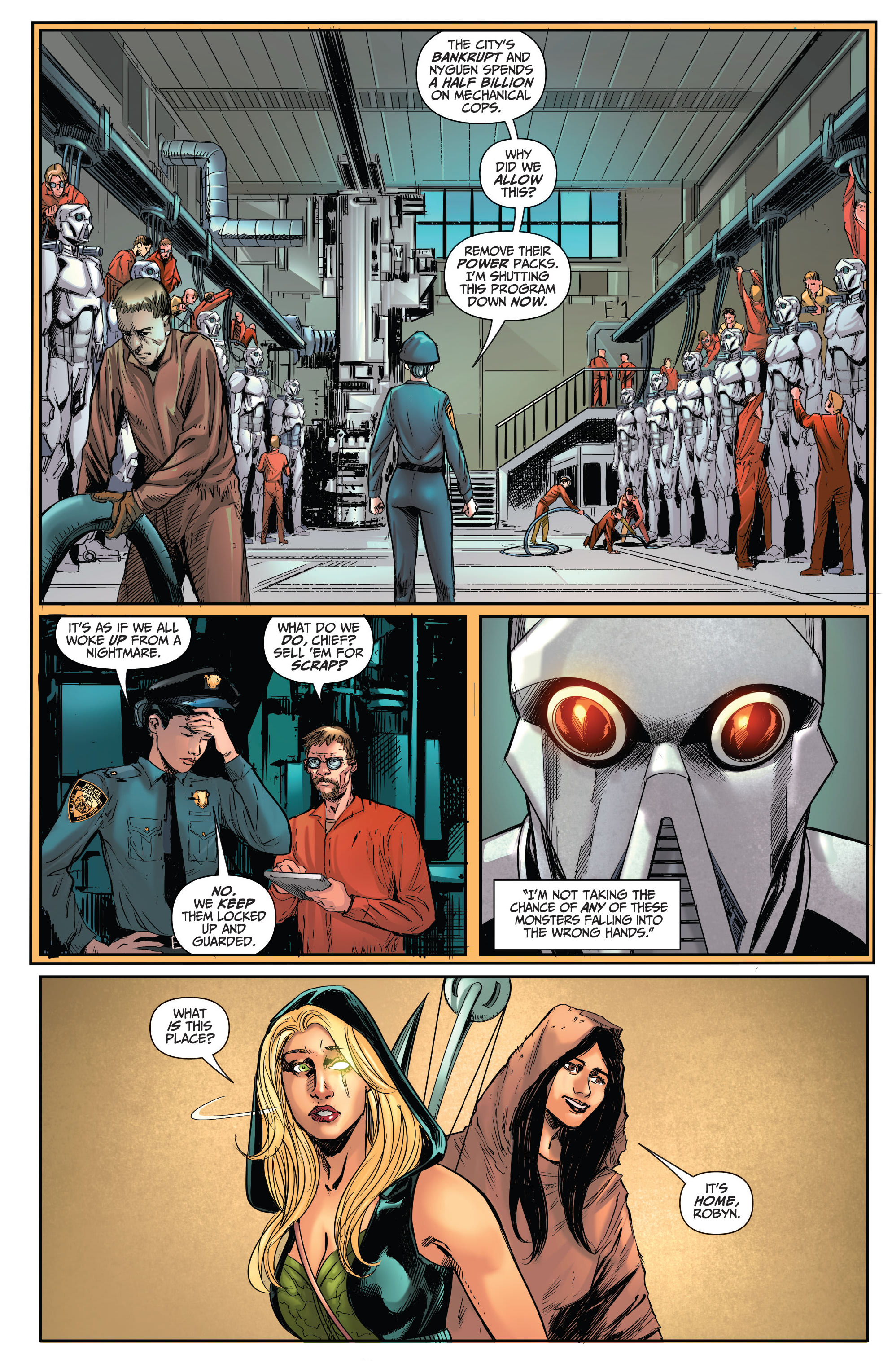 Robyn Hood: Justice (2020-) issue 6 - Page 19