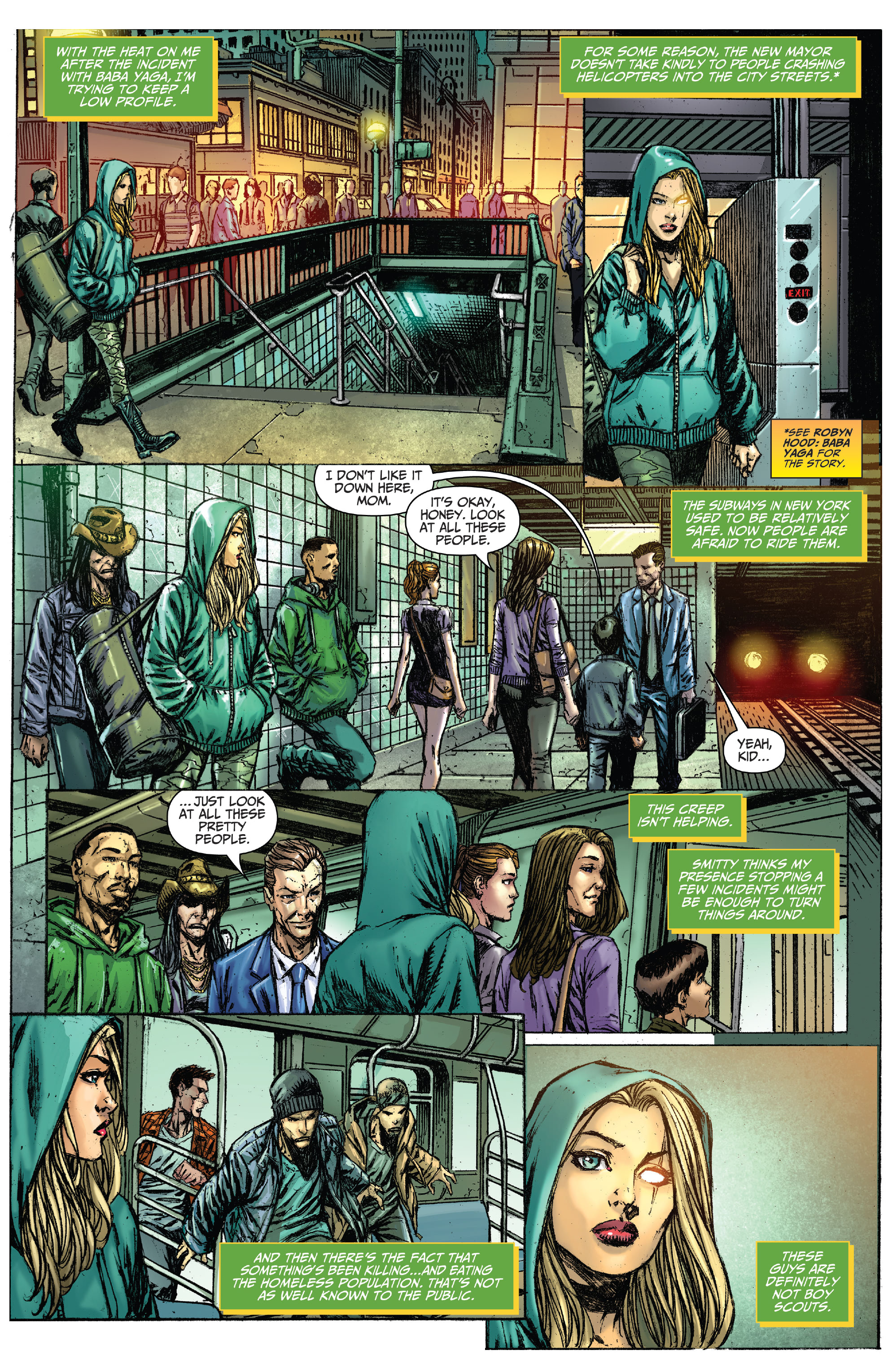 Robyn Hood: Last Stop (2022-) issue 1 - Page 6