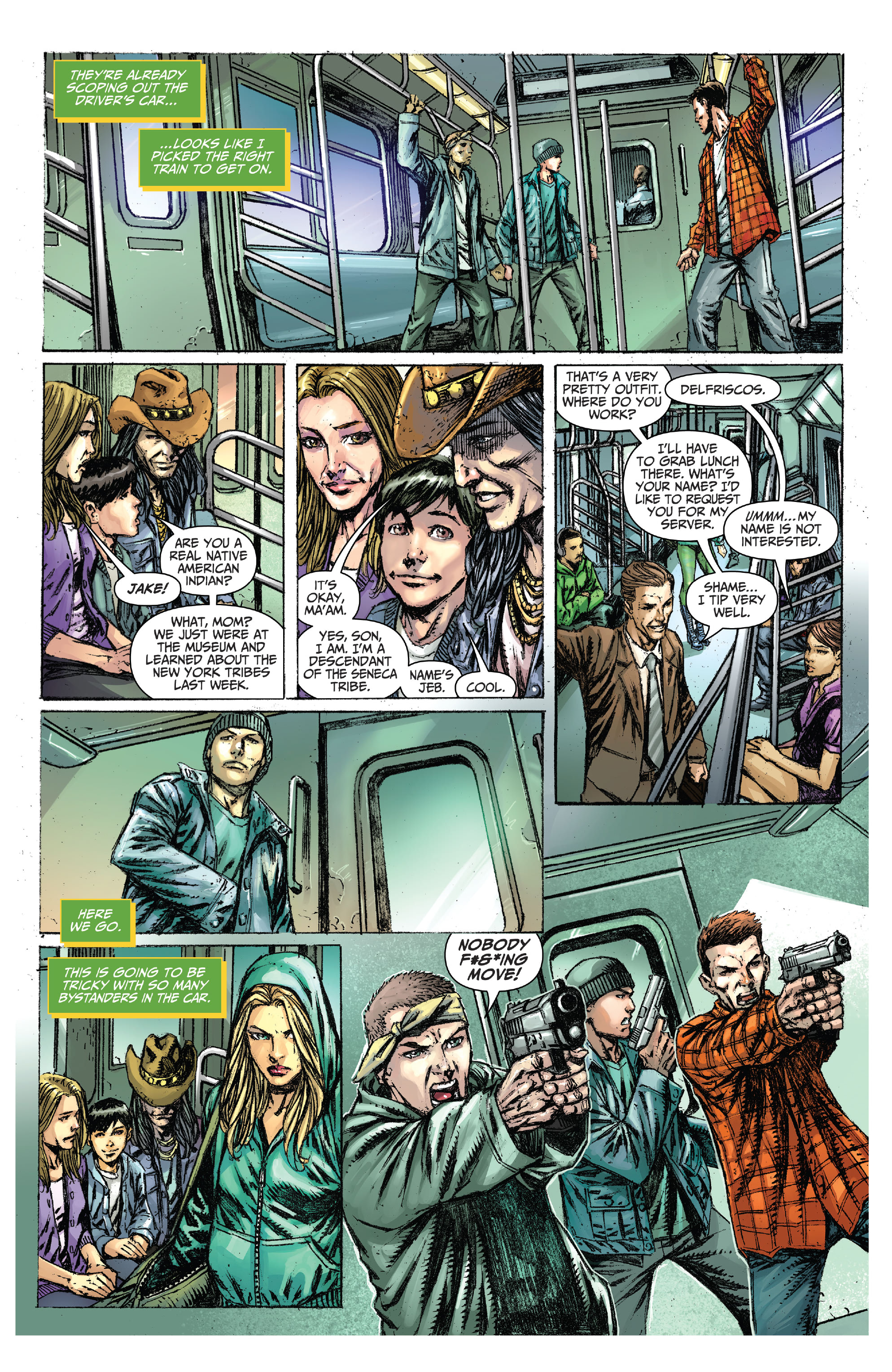 Robyn Hood: Last Stop (2022-) issue 1 - Page 7