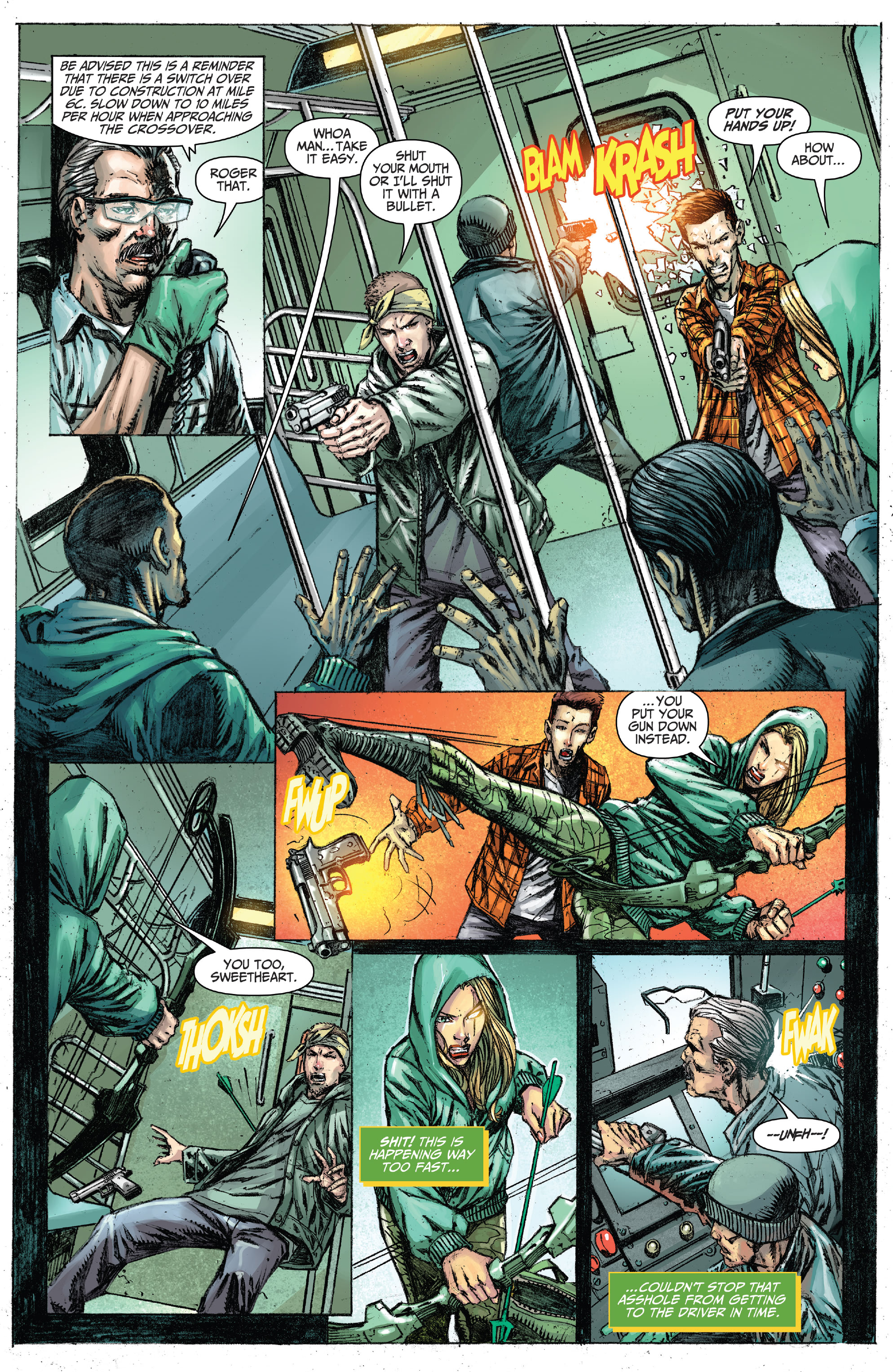 Robyn Hood: Last Stop (2022-) issue 1 - Page 8