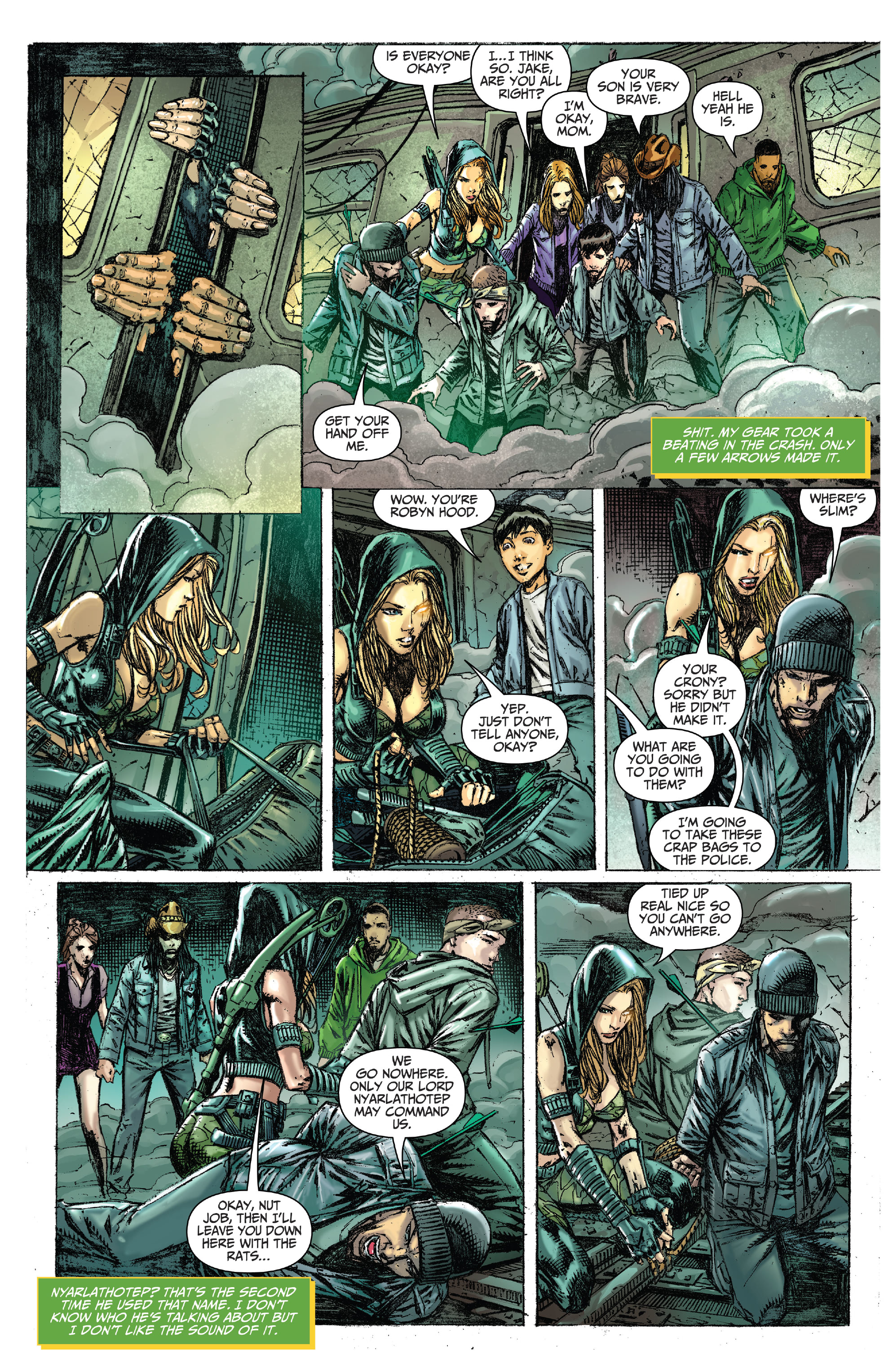 Robyn Hood: Last Stop (2022-) issue 1 - Page 11