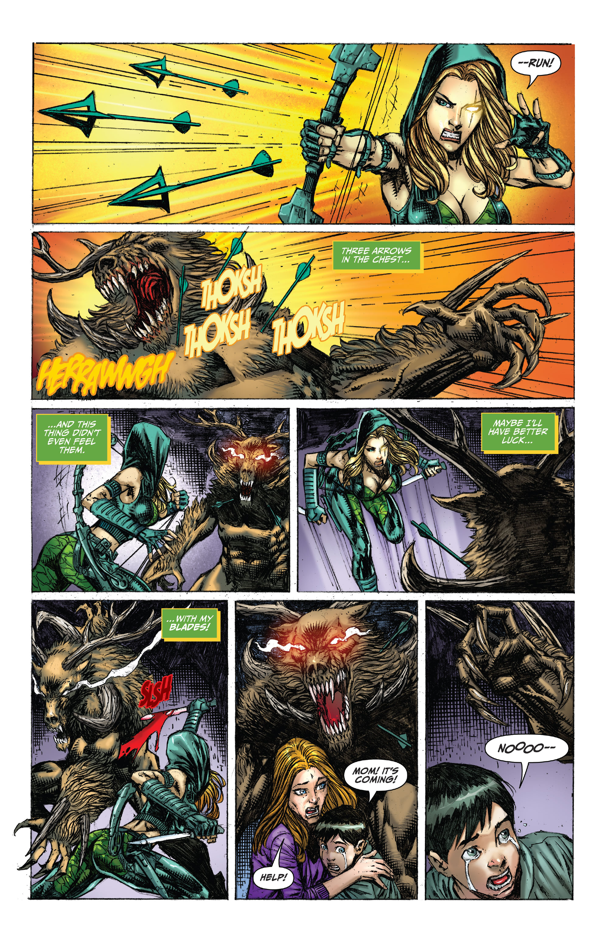 Robyn Hood: Last Stop (2022-) issue 1 - Page 16