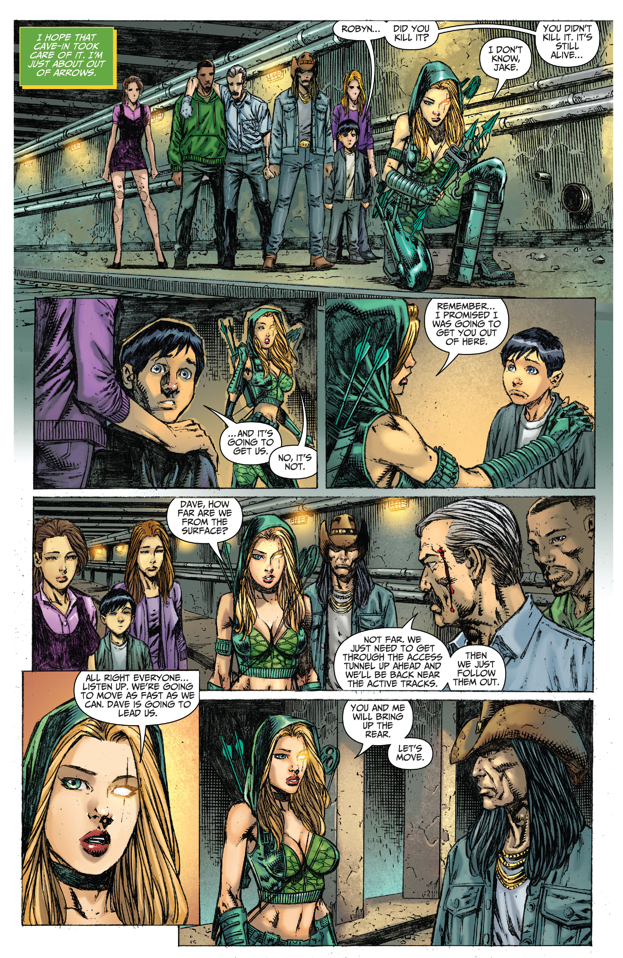 Robyn Hood: Last Stop (2022-) issue 1 - Page 18