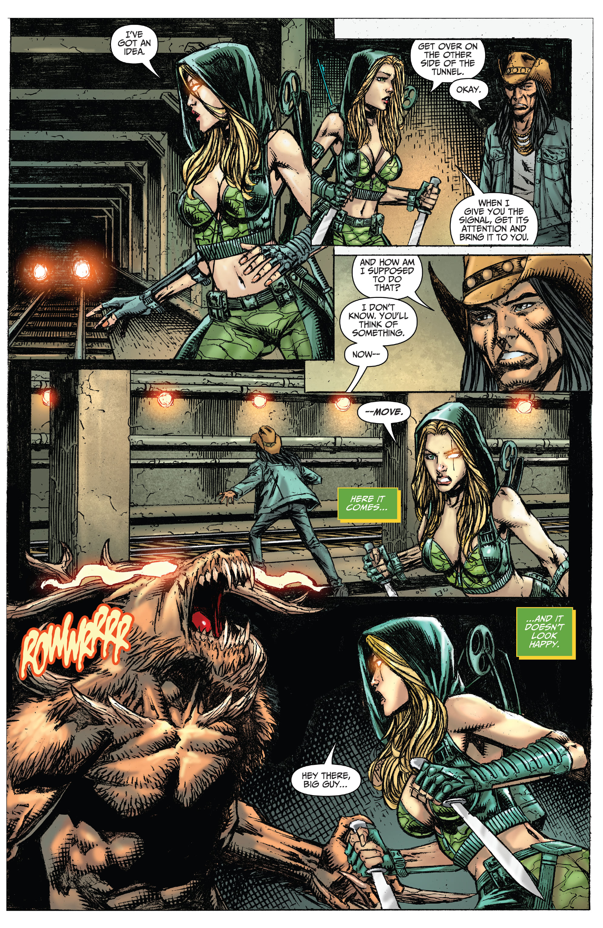 Robyn Hood: Last Stop (2022-) issue 1 - Page 26