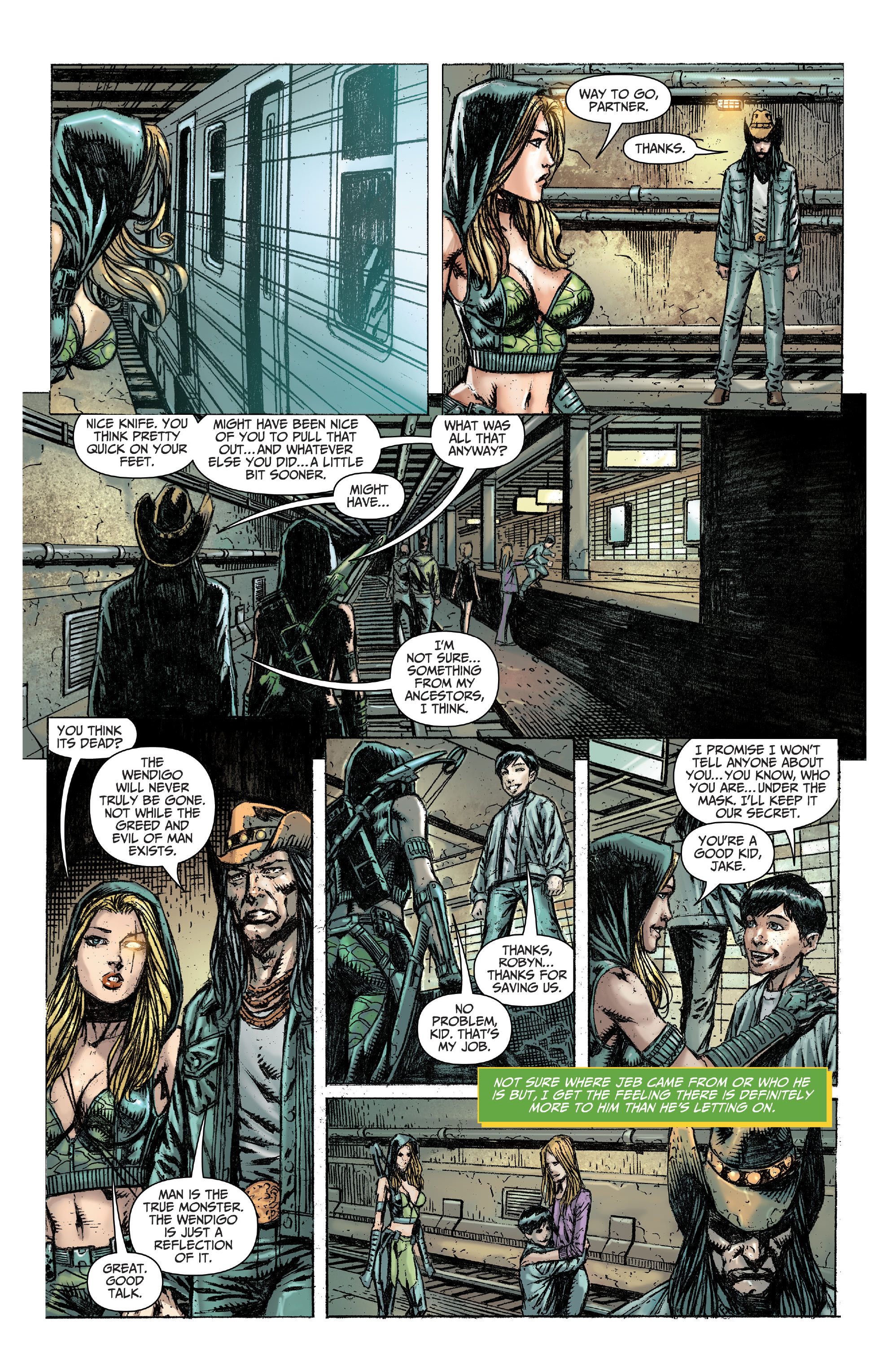 Robyn Hood: Last Stop (2022-) issue 1 - Page 32