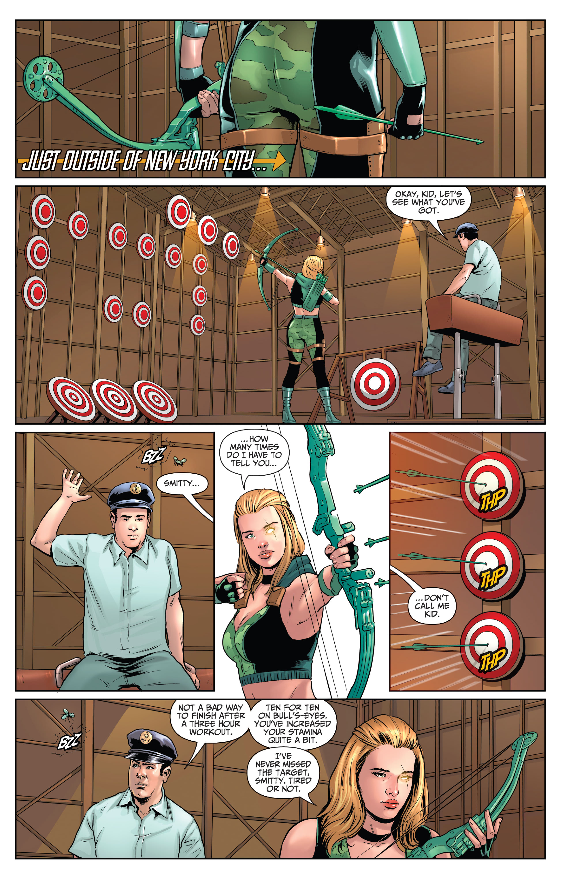 Robyn Hood: Night of the Hunter (2021) issue 1 - Page 6