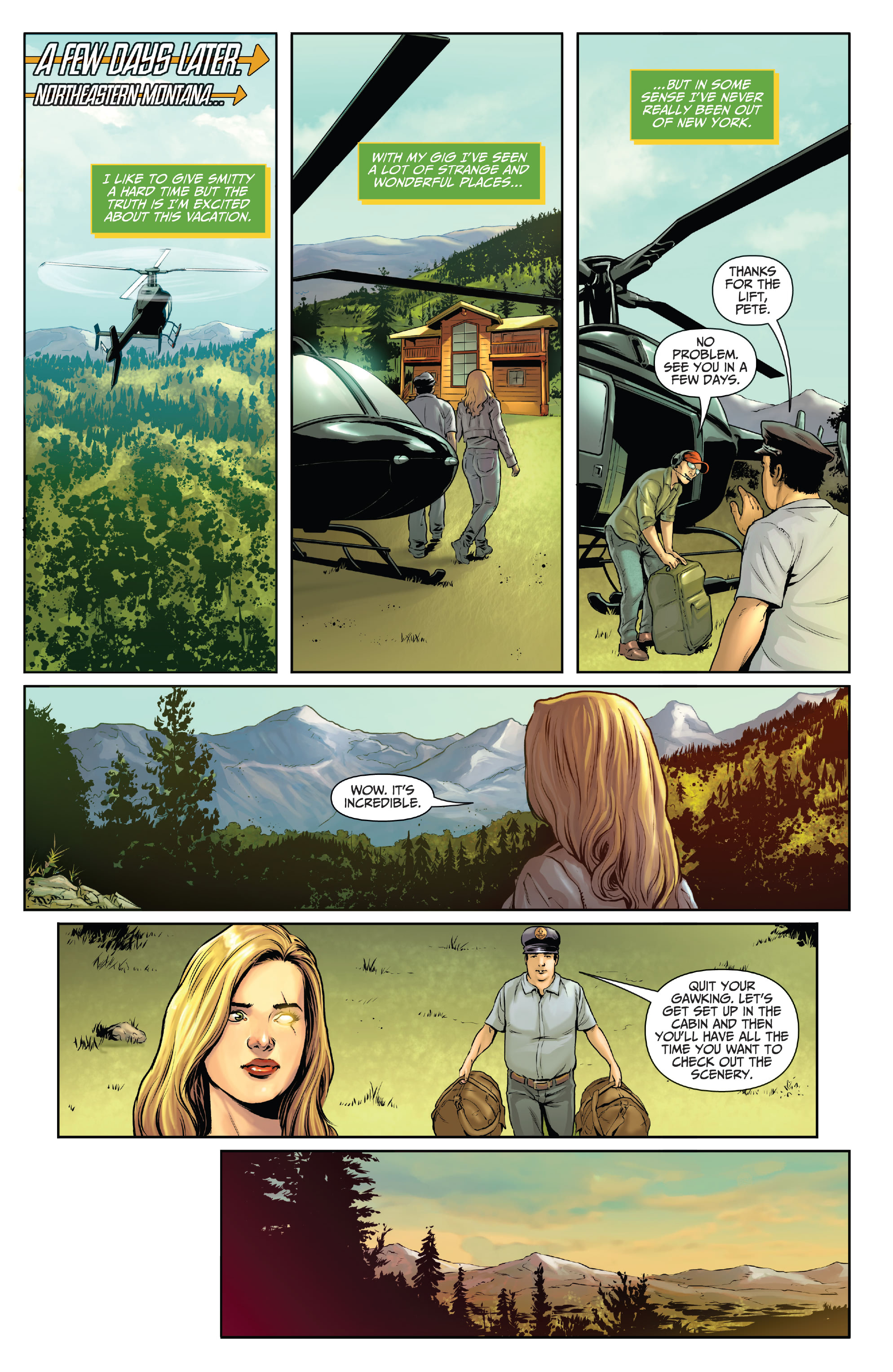 Robyn Hood: Night of the Hunter (2021) issue 1 - Page 8