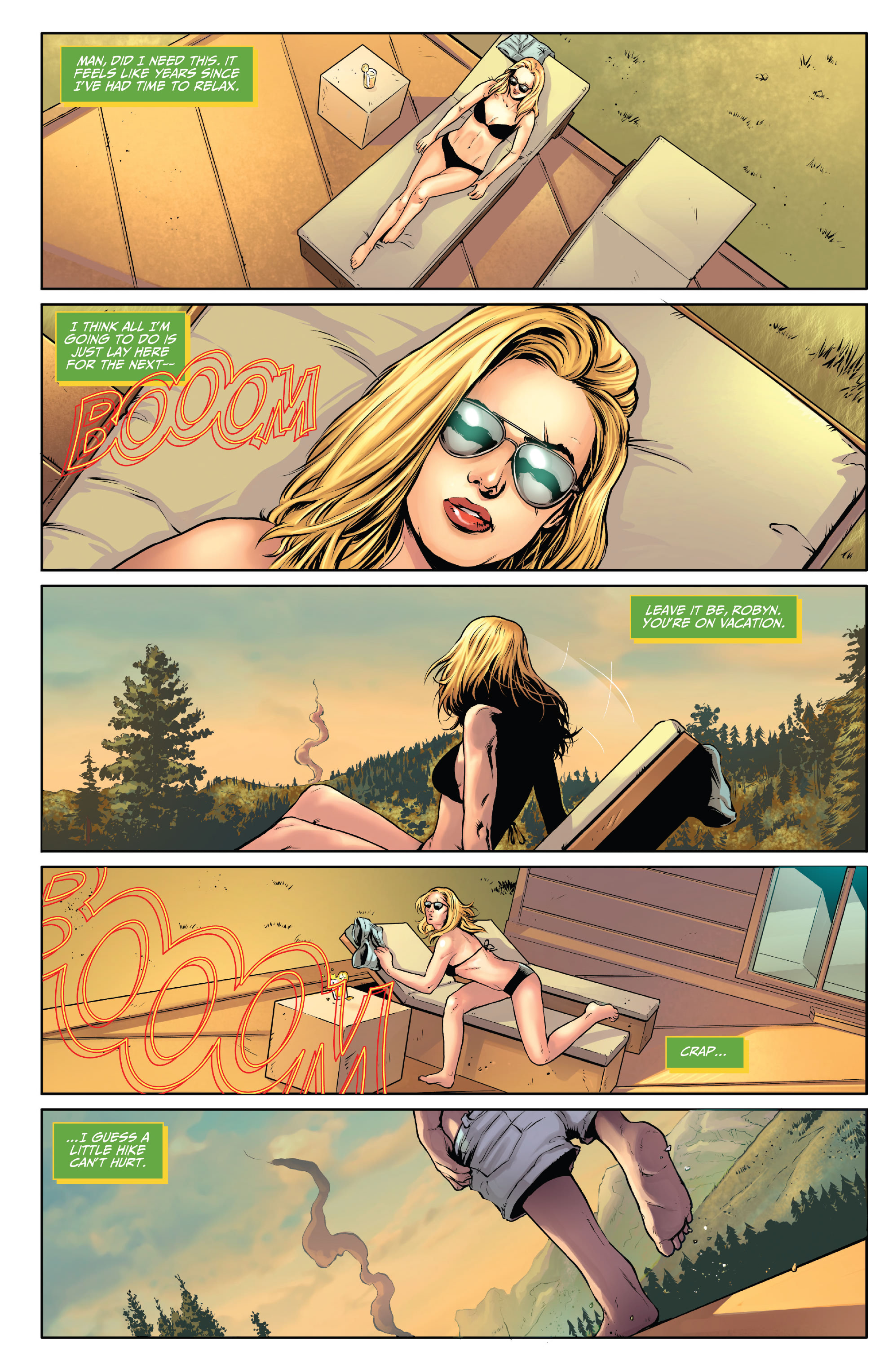 <{ $series->title }} issue 1 - Page 9