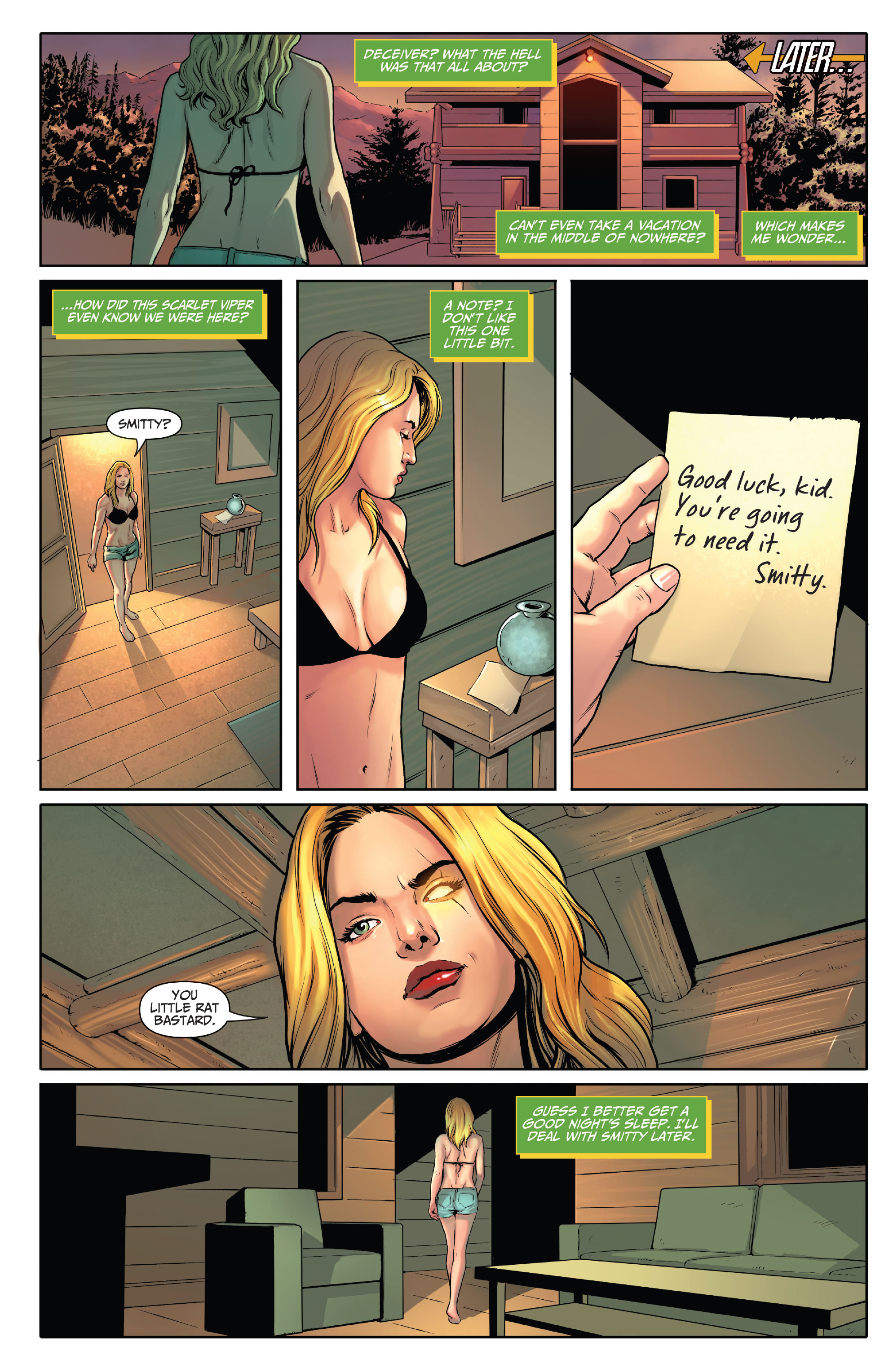 Robyn Hood: Night of the Hunter (2021) issue 1 - Page 11